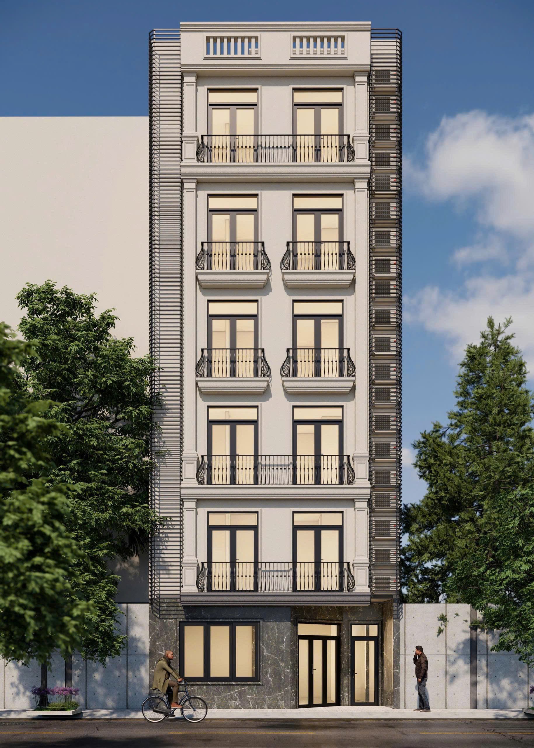 Nhà đất mặt phố Đan Phượng, Hà Nội - 87m² giá 11 tỷ