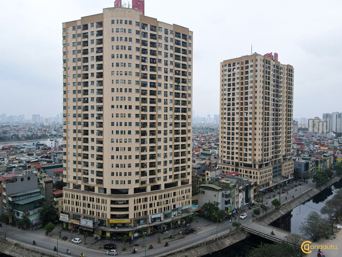 Căn hộ mặt phố, Hoàng Mai, Hà Nội - 100m² giá 9.2 tỷ