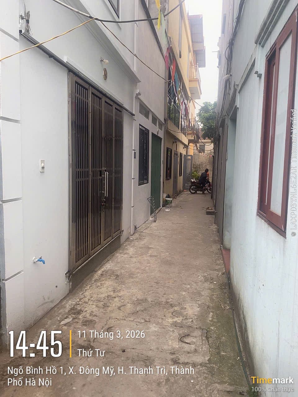 Nhà đất mặt phố, Thanh Trì, Hà Nội - 40m² giá 5.4 tỷ