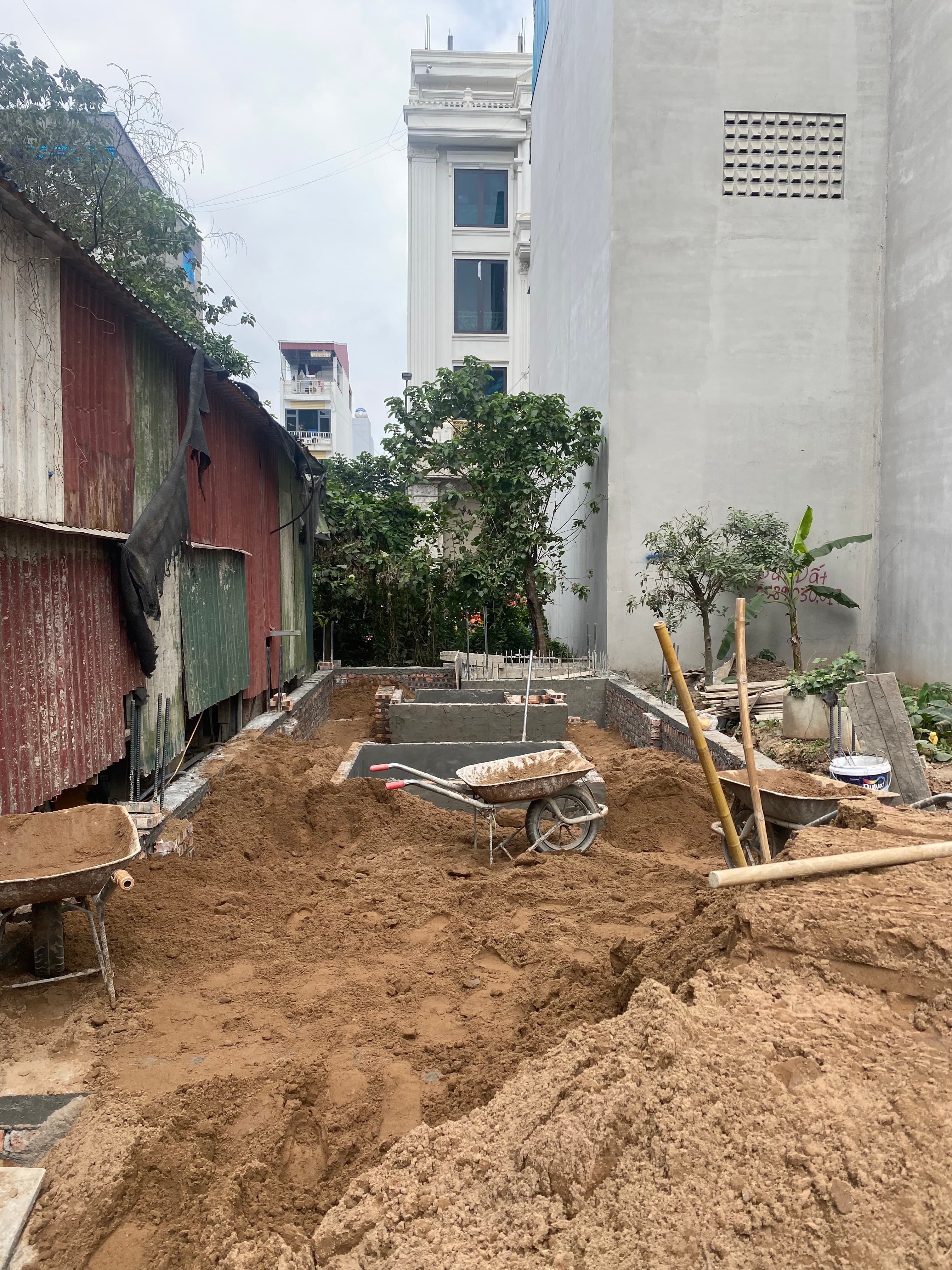 Nhà đất mặt phố Hoài Đức, Hà Nội - 5, .7m² giá 14.8 tỷ