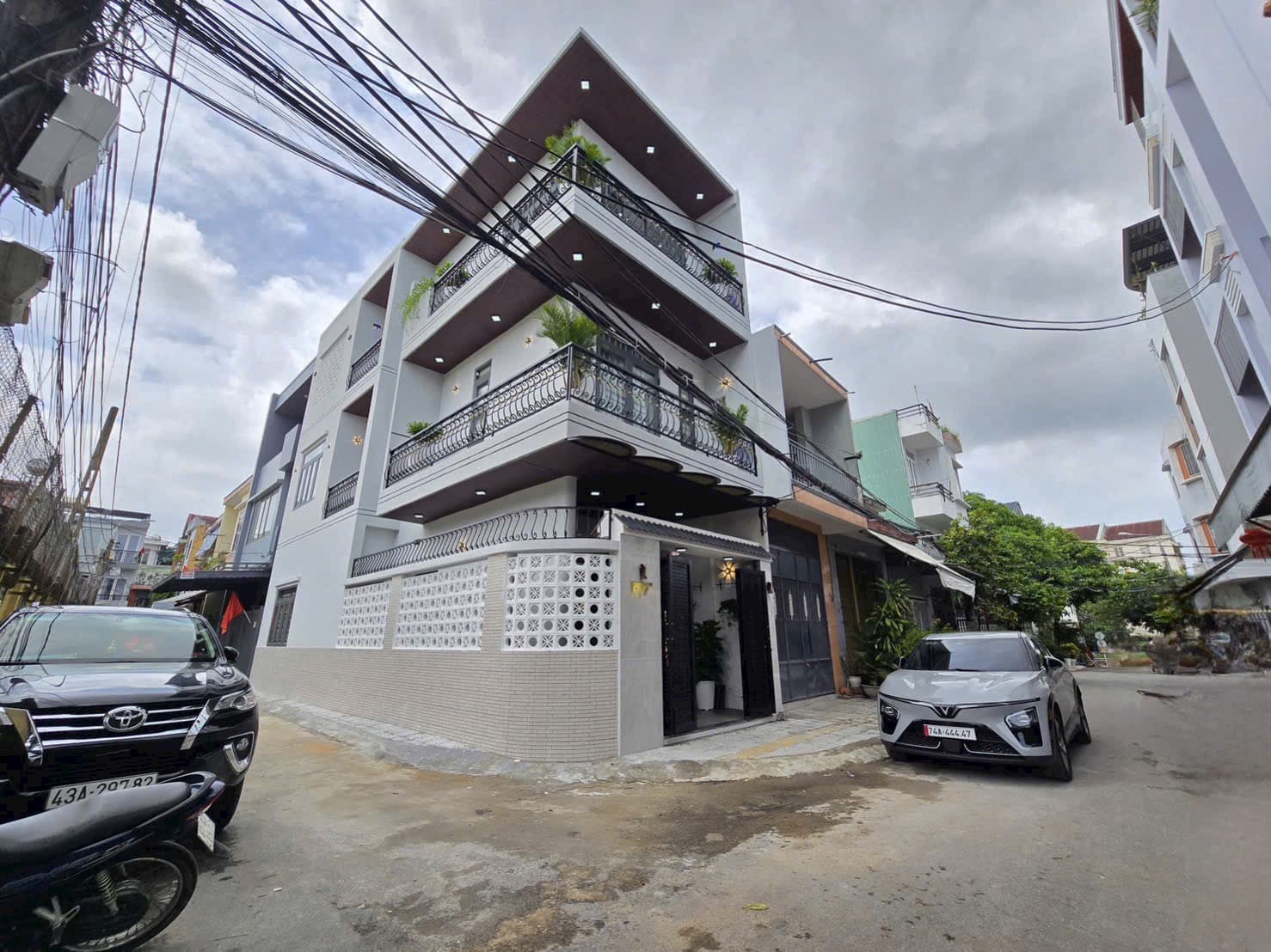 Nhà đất mặt phố, Thanh Khê, Đà Nẵng - 70m² giá 12.5 tỷ