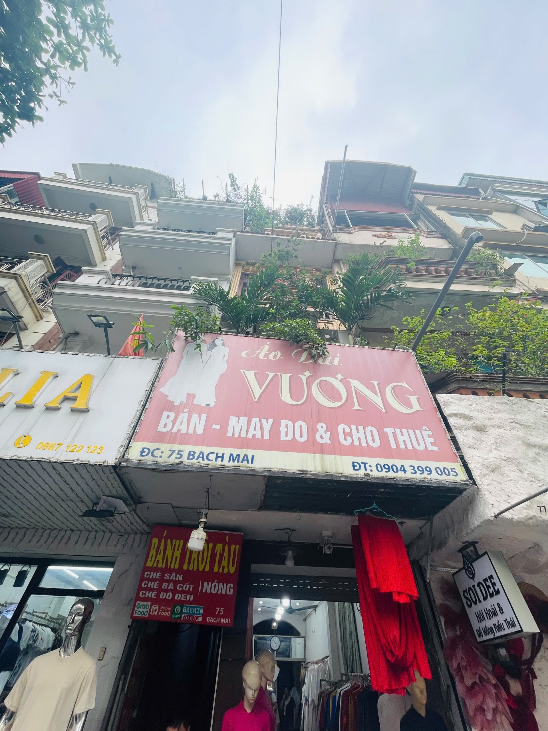 Nhà đất mặt phố, Hai Bà Trưng, Hà Nội - 55.6m² giá 18 tỷ