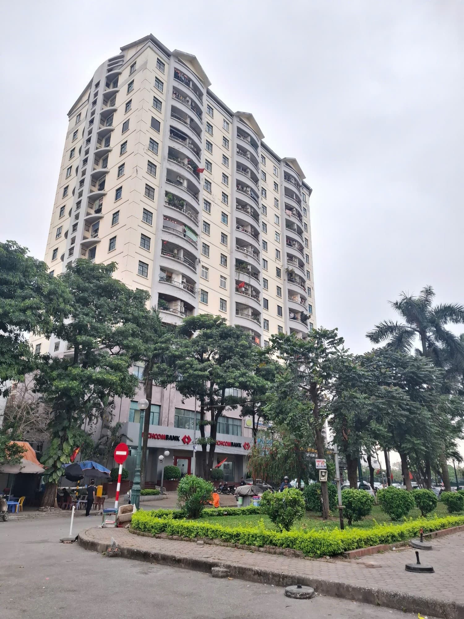 Căn hộ mặt phố, Hoàng Mai, Hà Nội - 87m² giá 8.45 tỷ