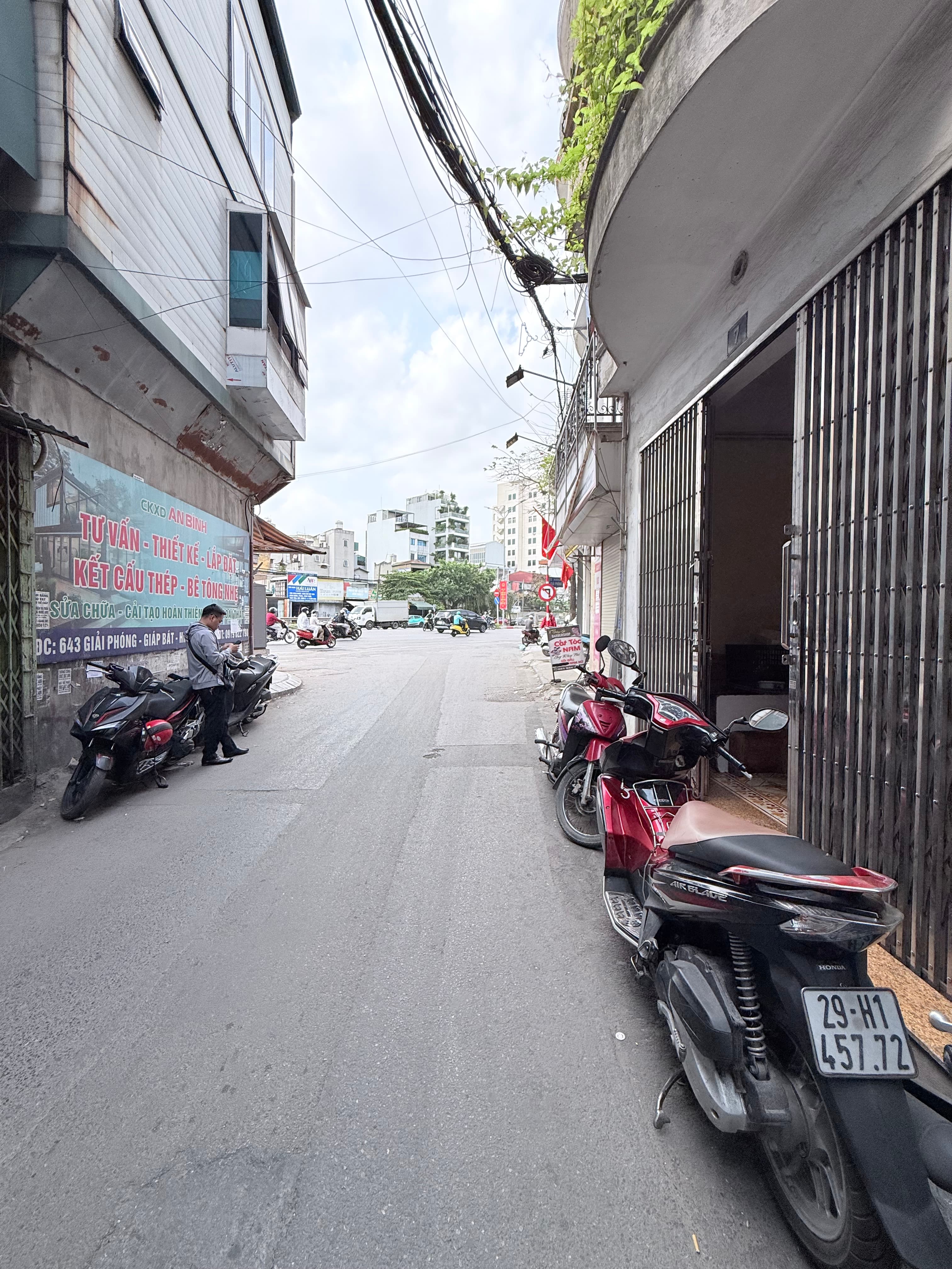 Nhà đất mặt phố, Hoàng Mai, Hà Nội - 50m² giá 15.9 tỷ