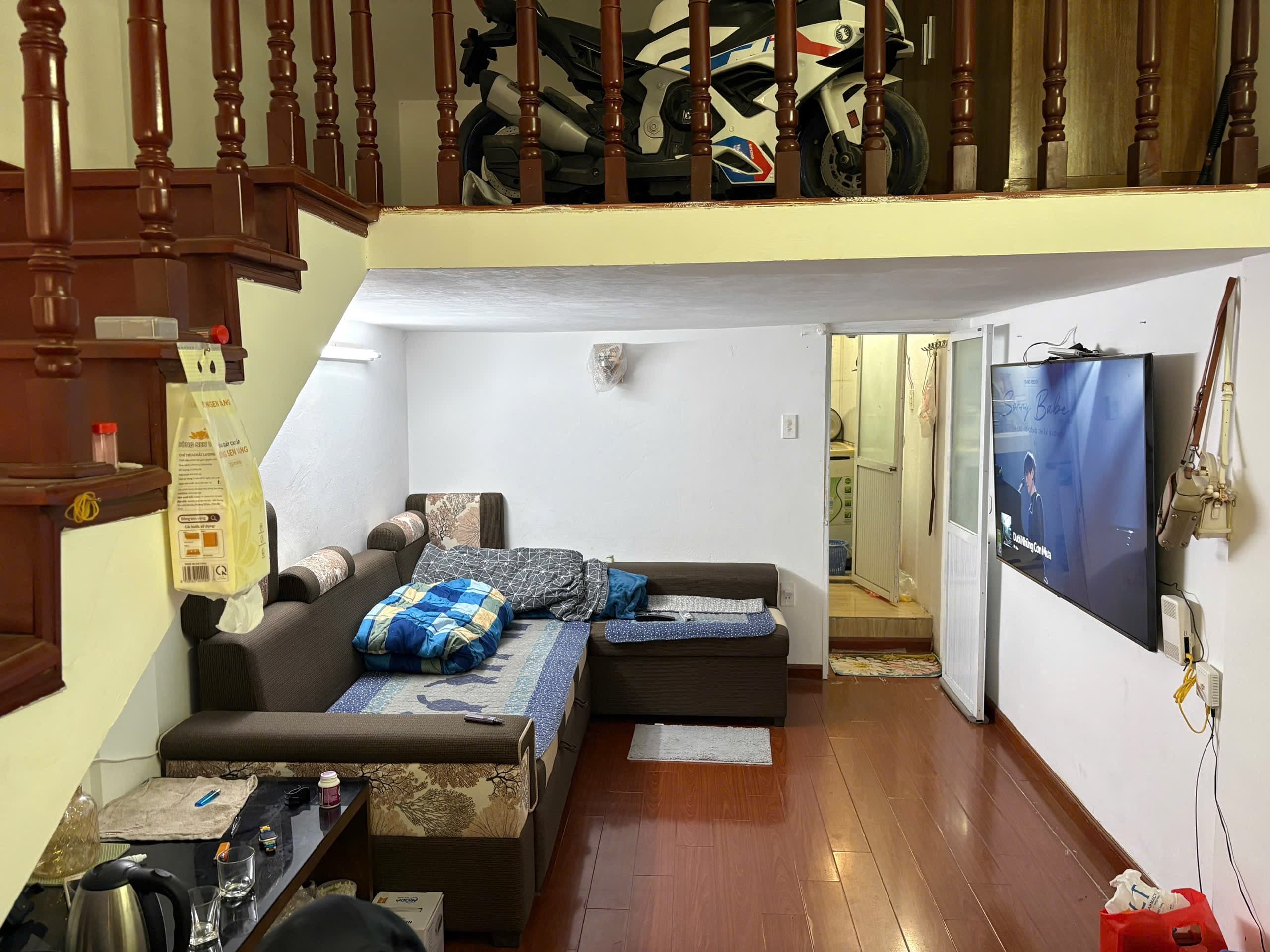 Căn hộ mặt phố, Hai Bà Trưng, Hà Nội - 19m² giá 3.3 tỷ