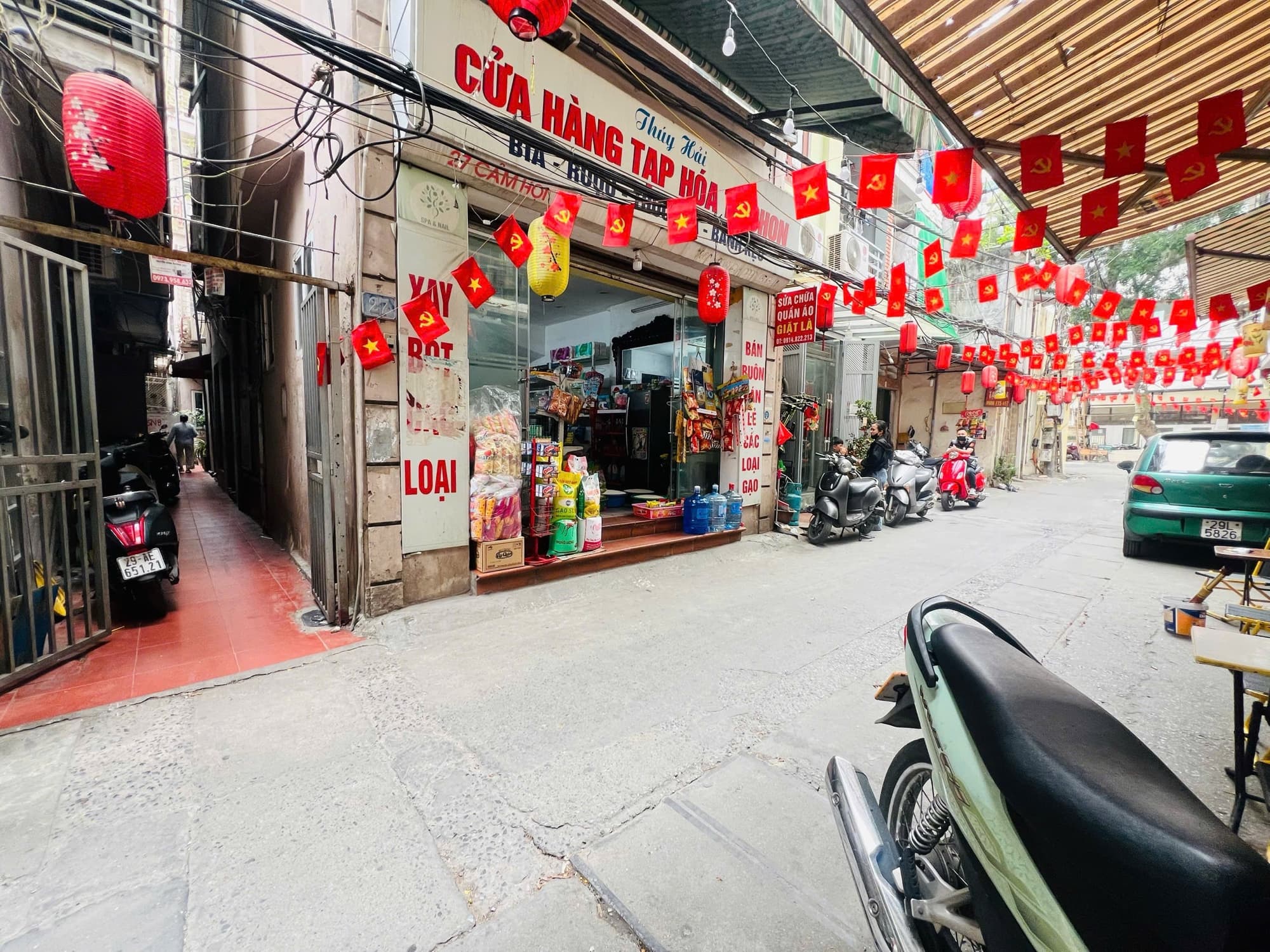Nhà đất mặt phố, Hai Bà Trưng, Hà Nội - 49m² giá 9.8 tỷ