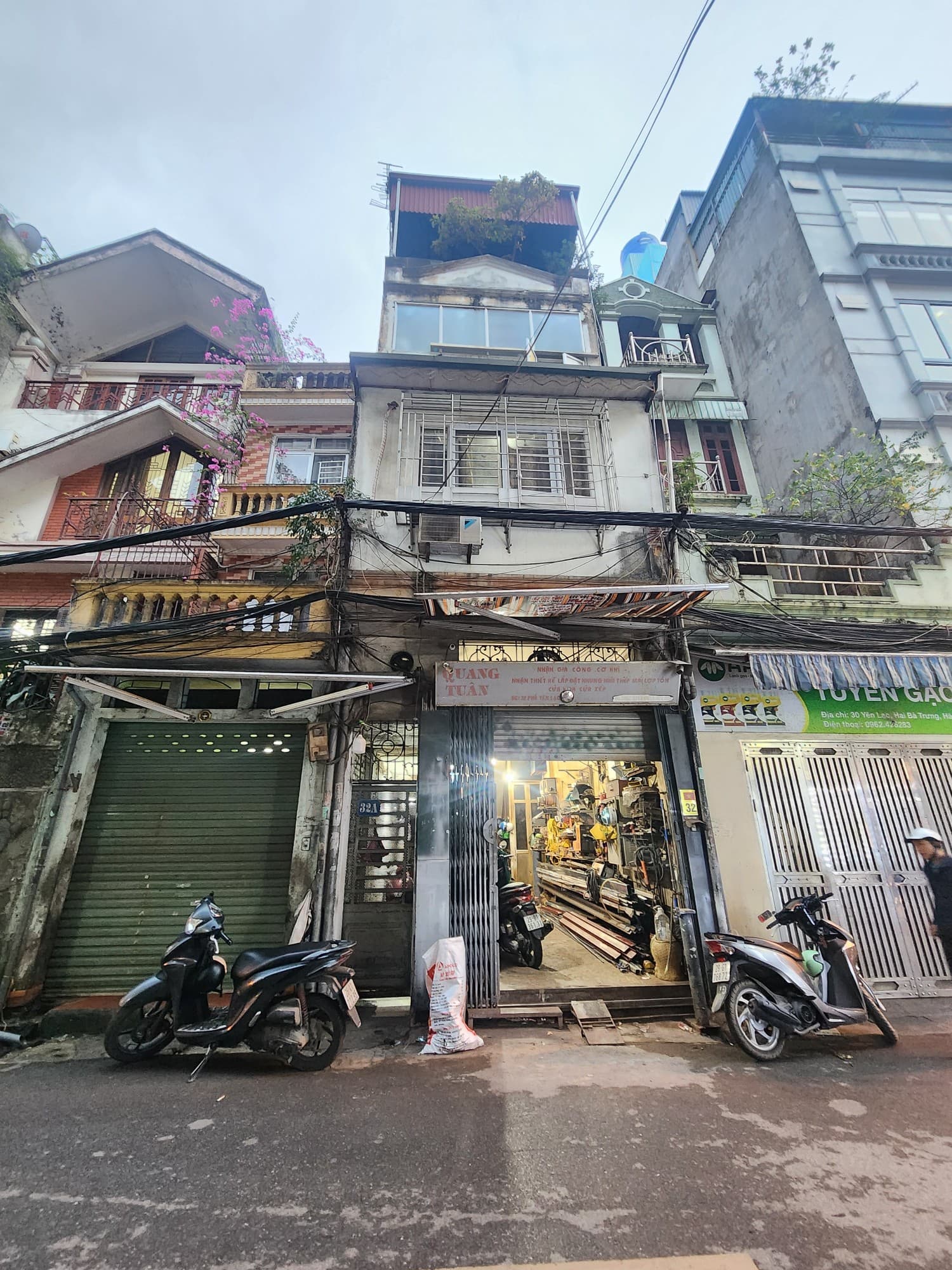 Nhà đất mặt phố, Hai Bà Trưng, Hà Nội - 80m² giá 35 tỷ