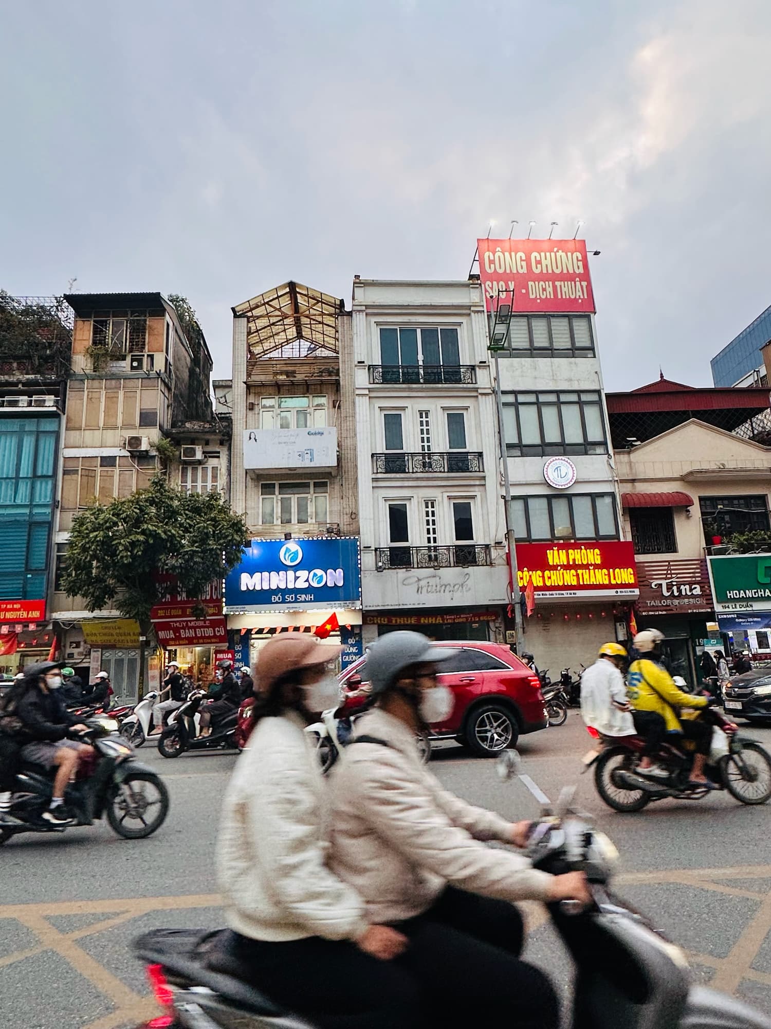 Nhà đất mặt phố, Đống Đa, Hà Nội - 39m² giá 19 tỷ