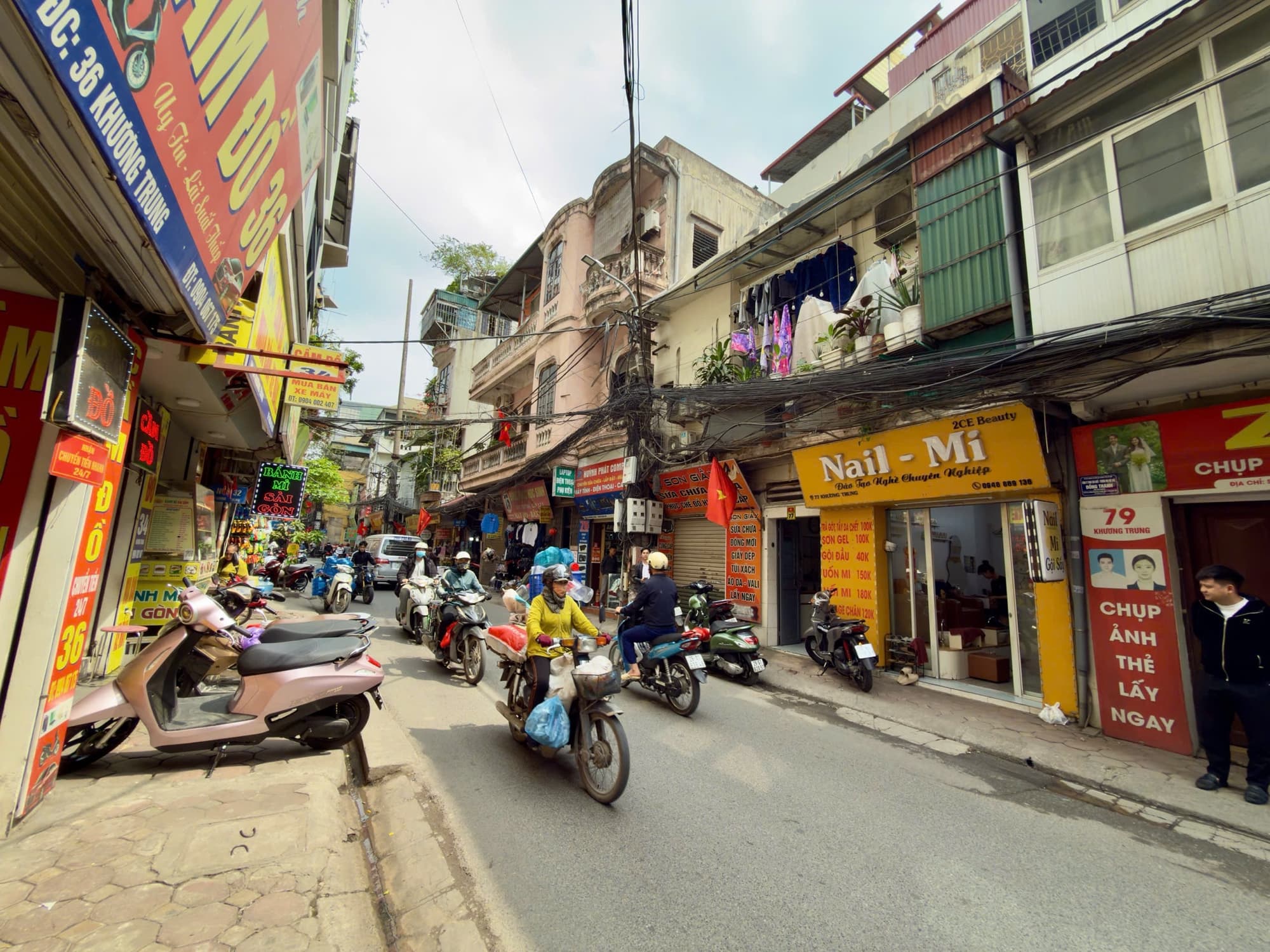 Nhà đất mặt phố, Thanh Xuân, Hà Nội - 39m² giá 14.8 tỷ