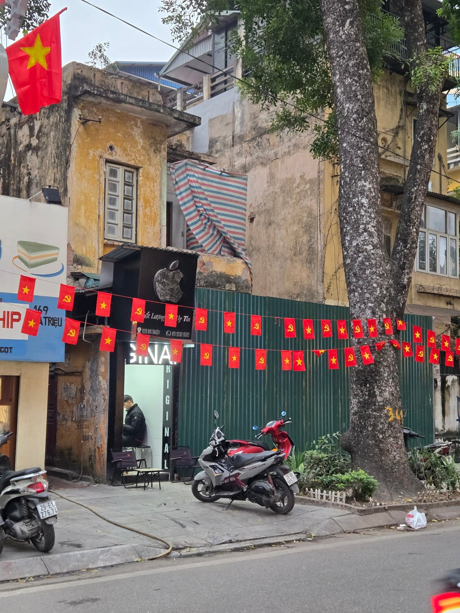 Nhà đất mặt phố, Hai Bà Trưng, Hà Nội - 223m² giá 200 tỷ