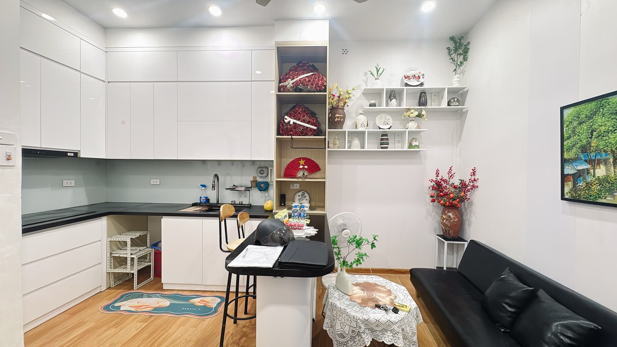 Nhà đất mặt phố, Đống Đa, Hà Nội - 20m² giá 4.3 tỷ