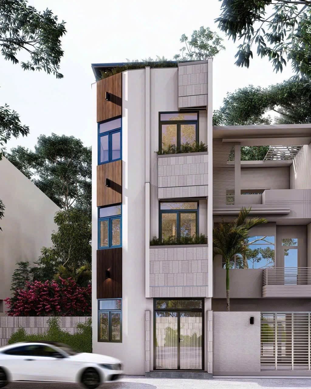 Nhà đất mặt phố, Hải Châu, Đà Nẵng - 31m² giá 4.45 tỷ