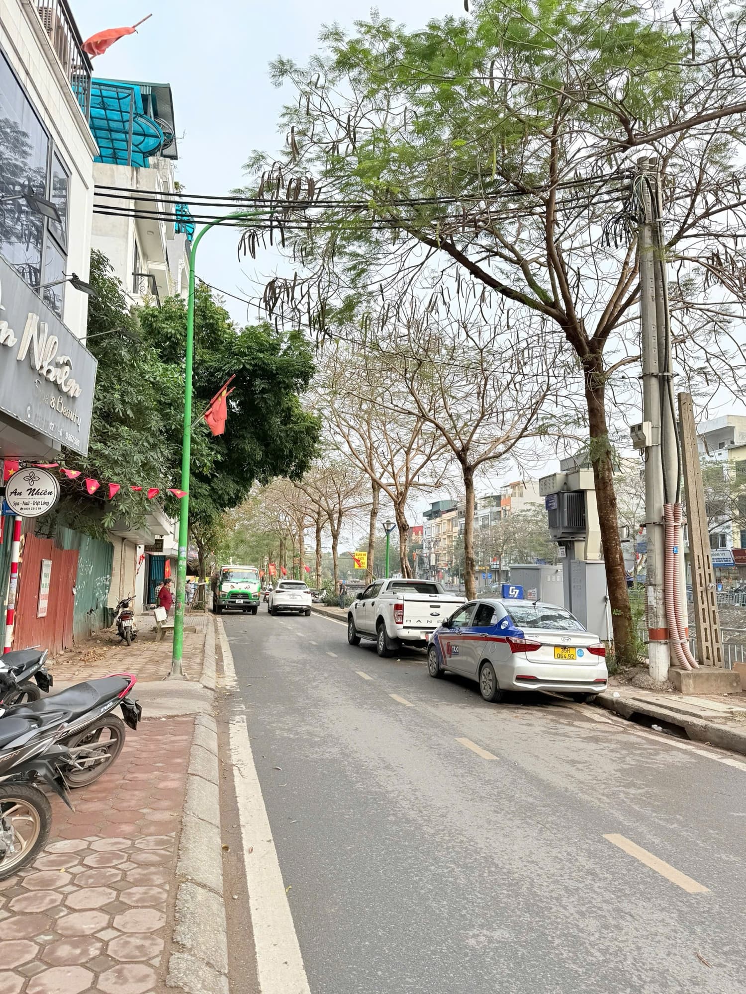 Nhà đất mặt phố, Hoàng Mai, Hà Nội - 50m² giá 13.5 tỷ