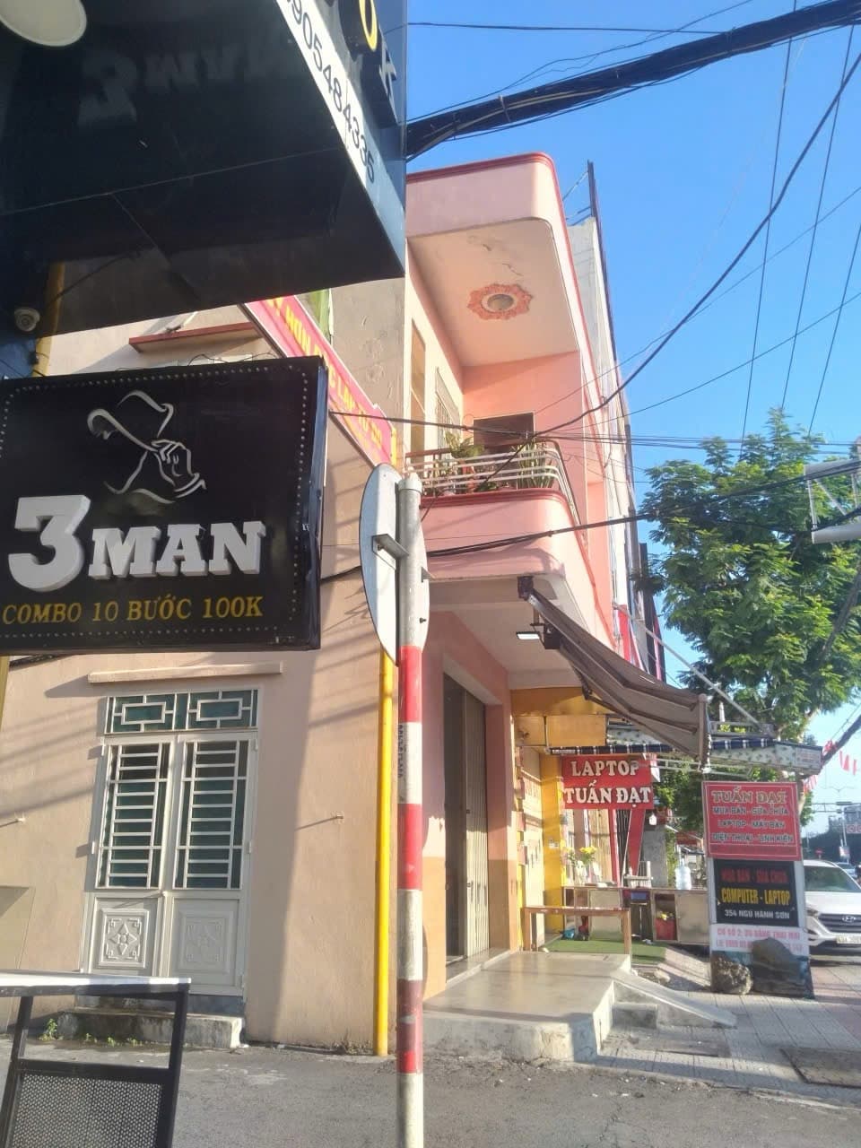 Nhà đất mặt phố, Ngũ Hành Sơn, Đà Nẵng - 39.7m² giá 9 tỷ