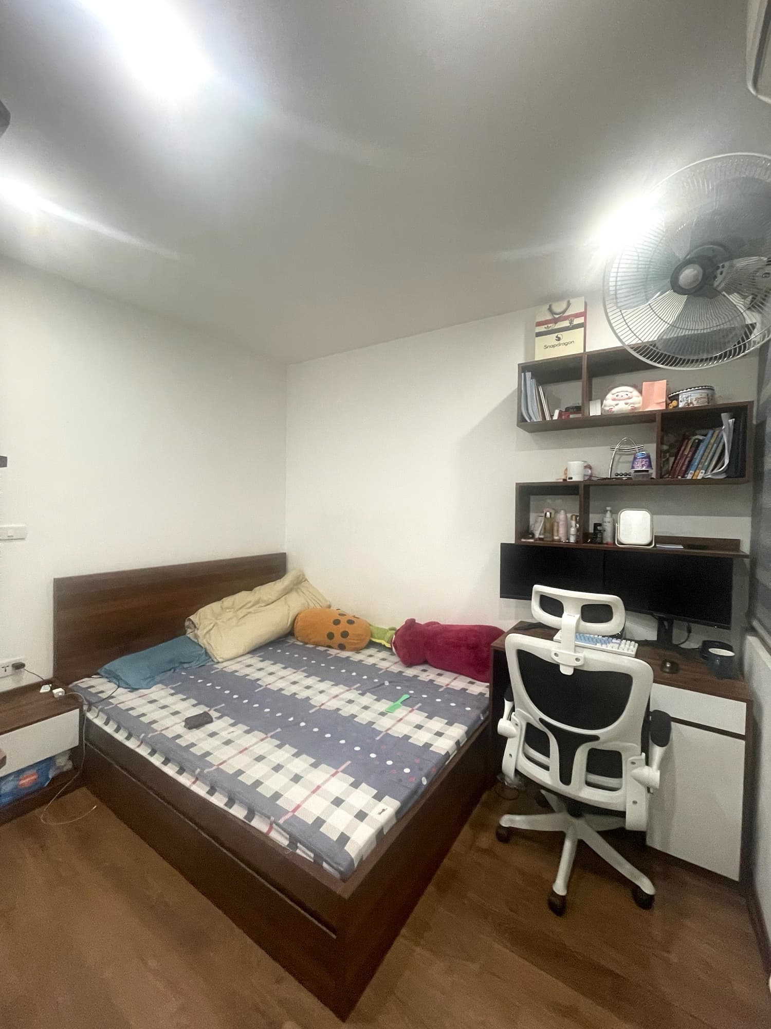 Căn hộ mặt phố, Hoàng Mai, Hà Nội - 62m² giá 6.65 tỷ