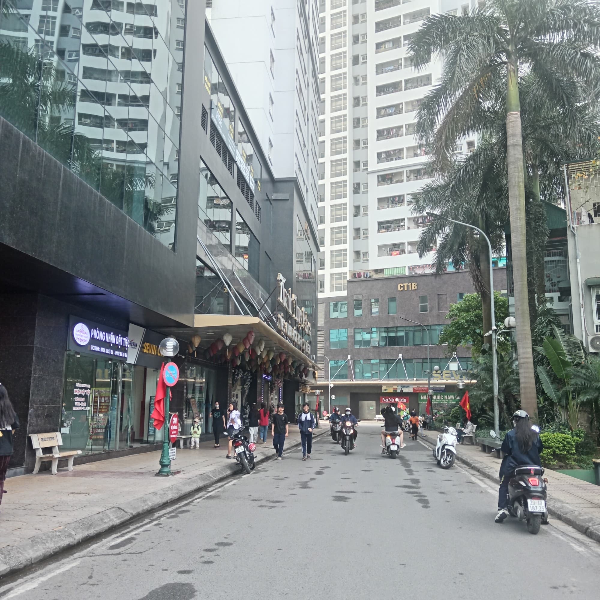 Căn hộ mặt phố, Hoàng Mai, Hà Nội - 132m² giá 11.88 tỷ