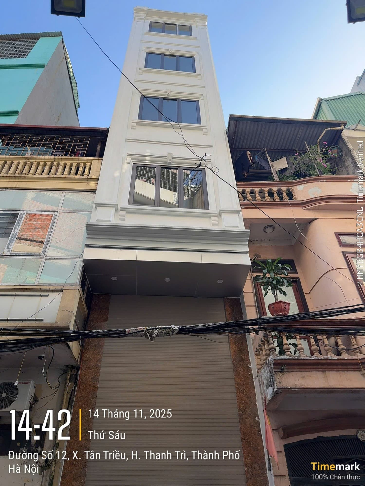 Nhà đất mặt phố, Thanh Trì, Hà Nội - 28m² giá 9.8 tỷ