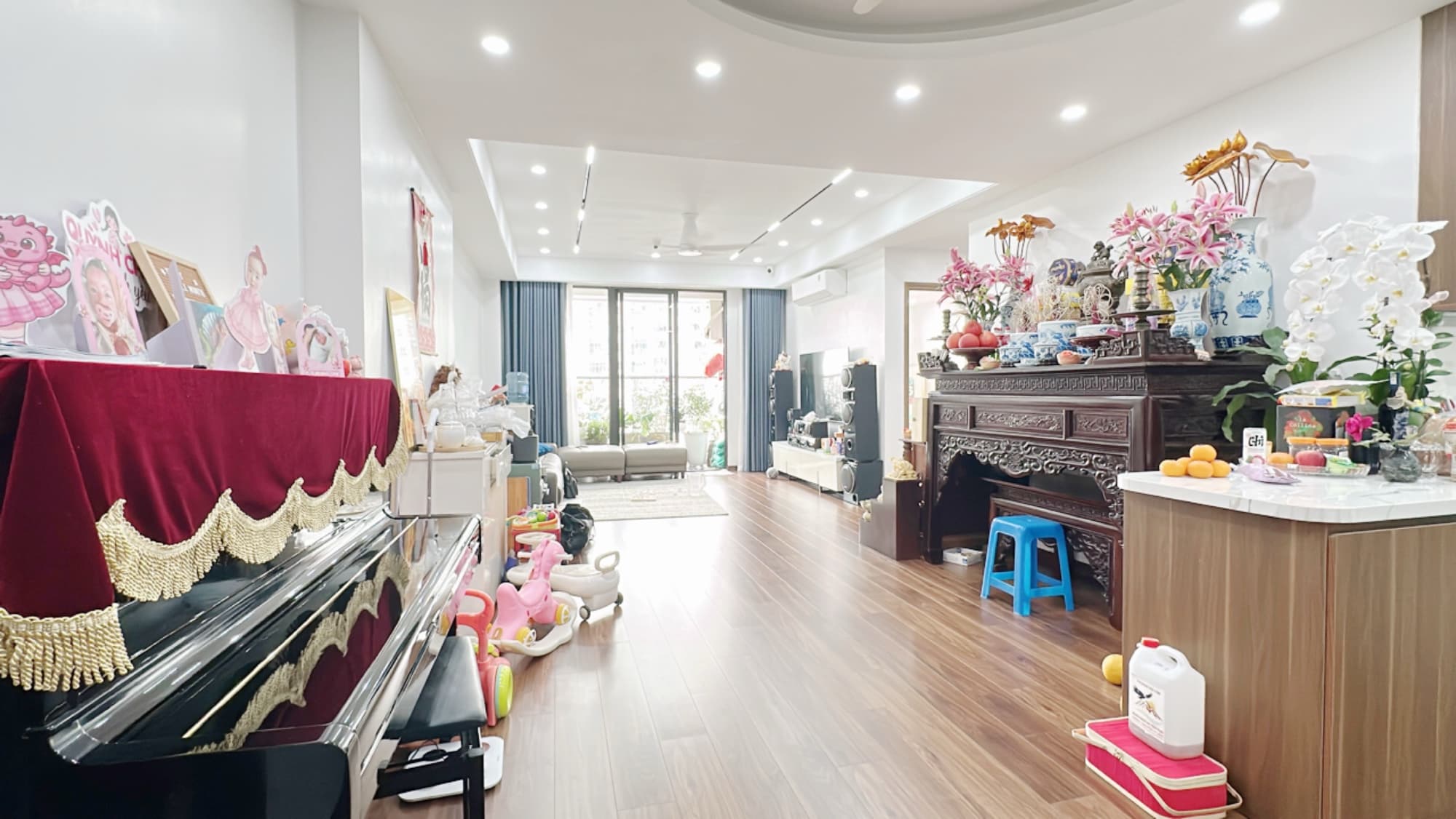 Căn hộ mặt phố, Hoàng Mai, Hà Nội - 123m² giá 8.95 tỷ