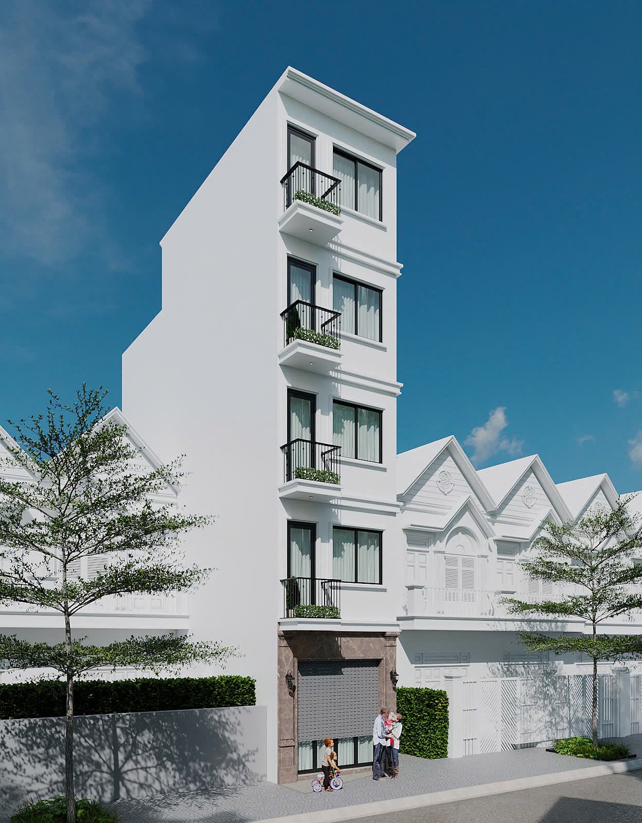 Nhà đất mặt phố, Hoài Đức, Hà Nội - 42m² giá 6.6 tỷ