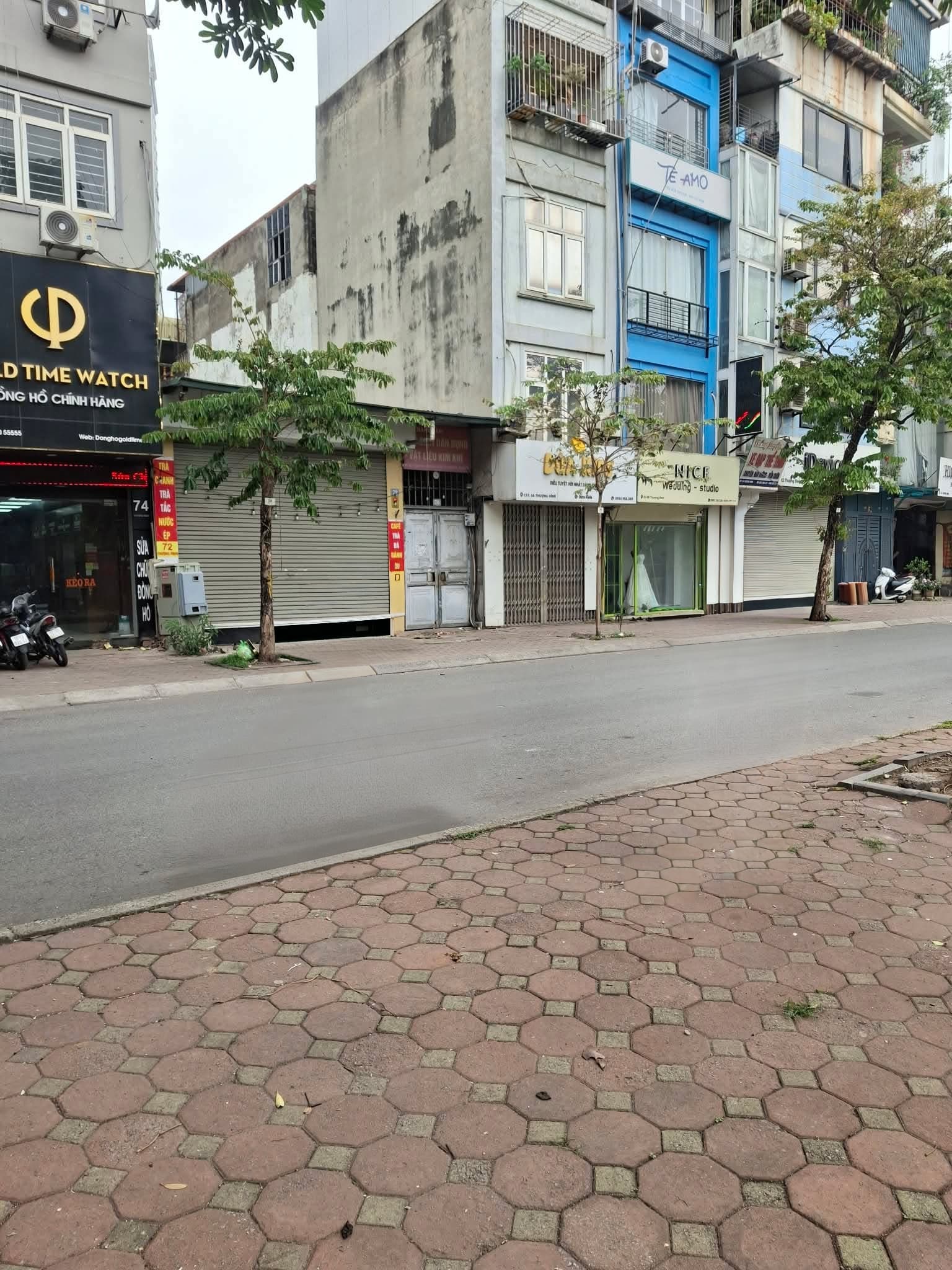 Nhà đất mặt phố, Thanh Xuân, Hà Nội - 216m² giá 83 tỷ