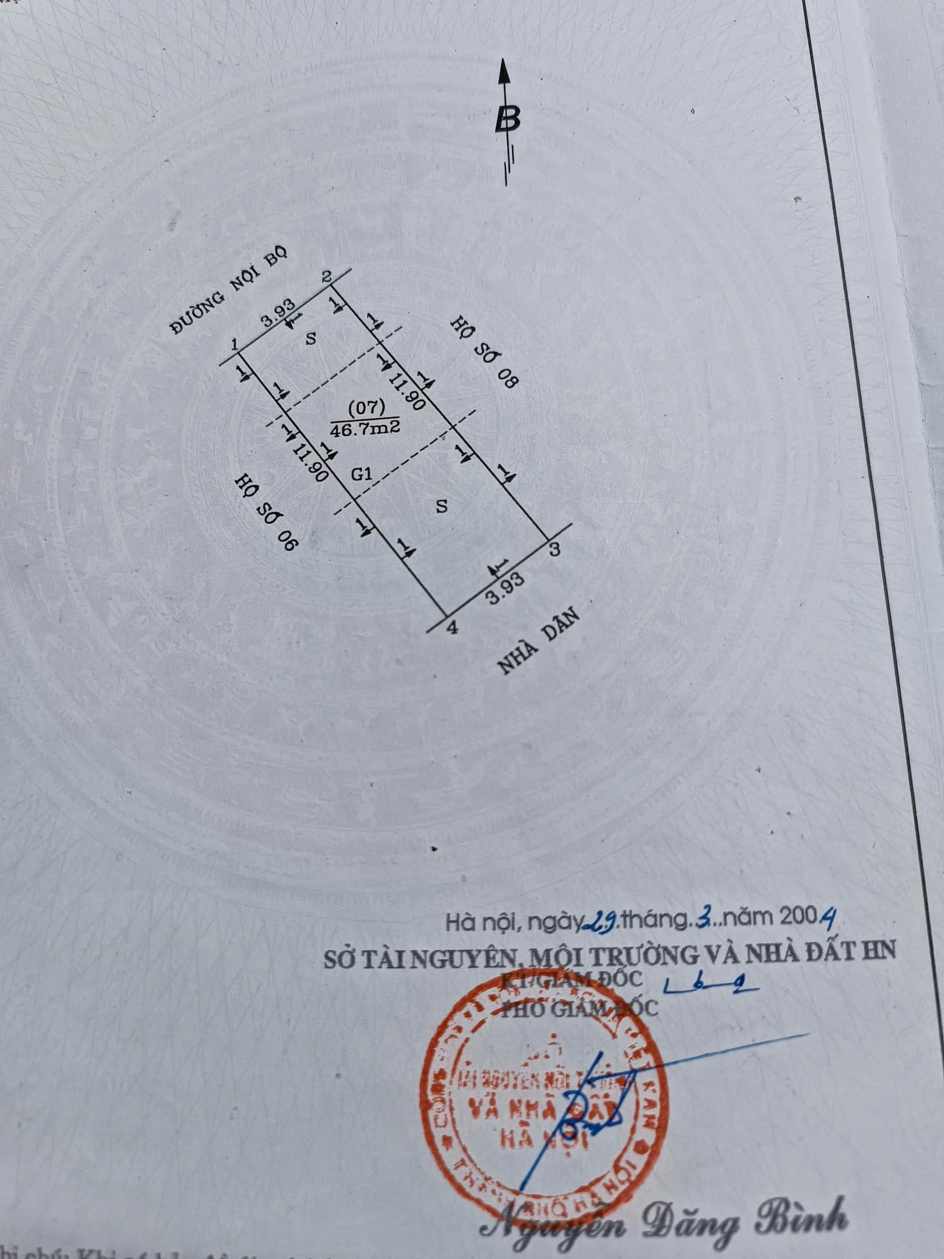 Nhà đất mặt phố, Bắc Từ Liêm, Hà Nội - 47m² giá 6.5 tỷ