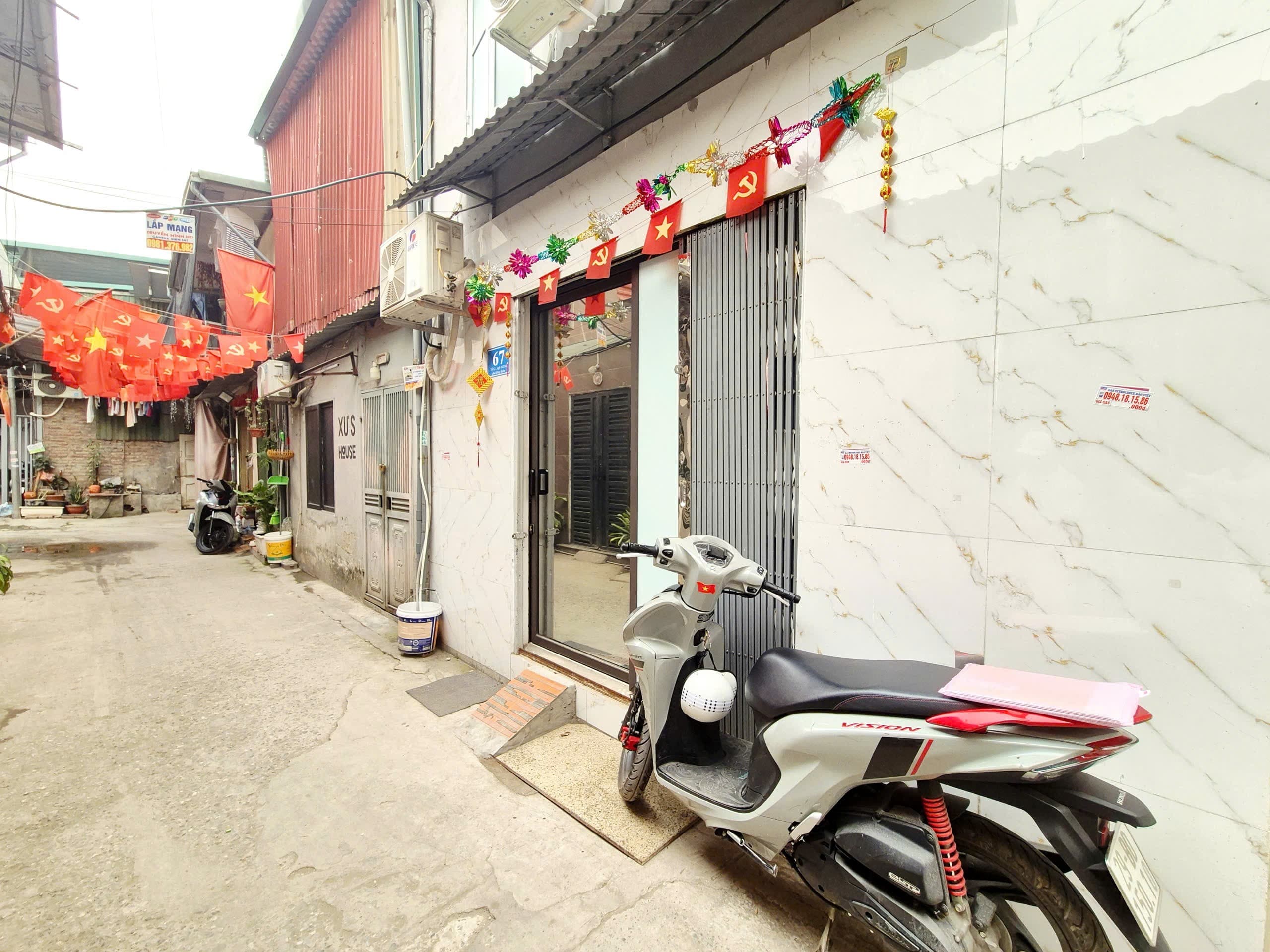 Nhà đất mặt phố, Hoàng Mai, Hà Nội - 20m² giá 2.35 tỷ