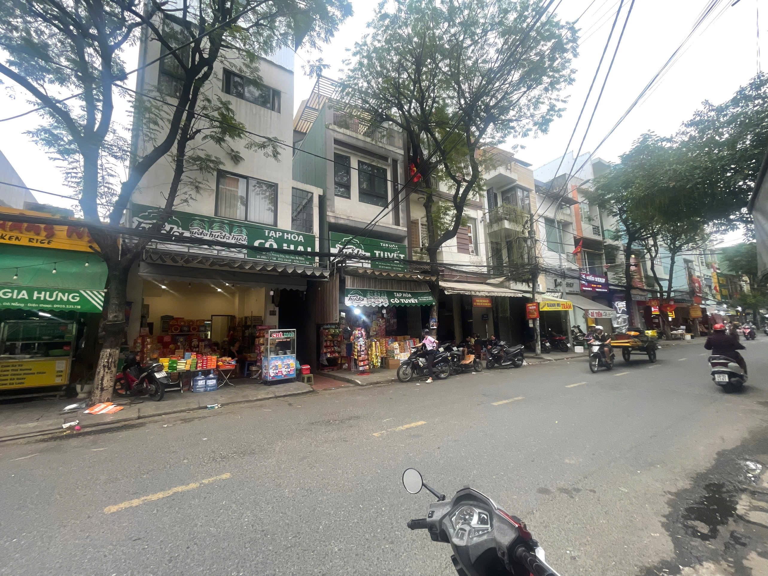 Nhà đất mặt phố, Hải Châu, Đà Nẵng - 173.4m² giá 22.5 tỷ
