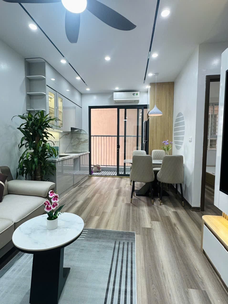 Căn hộ mặt phố, Hoàng Mai, Hà Nội - 45m² giá 4.6 tỷ