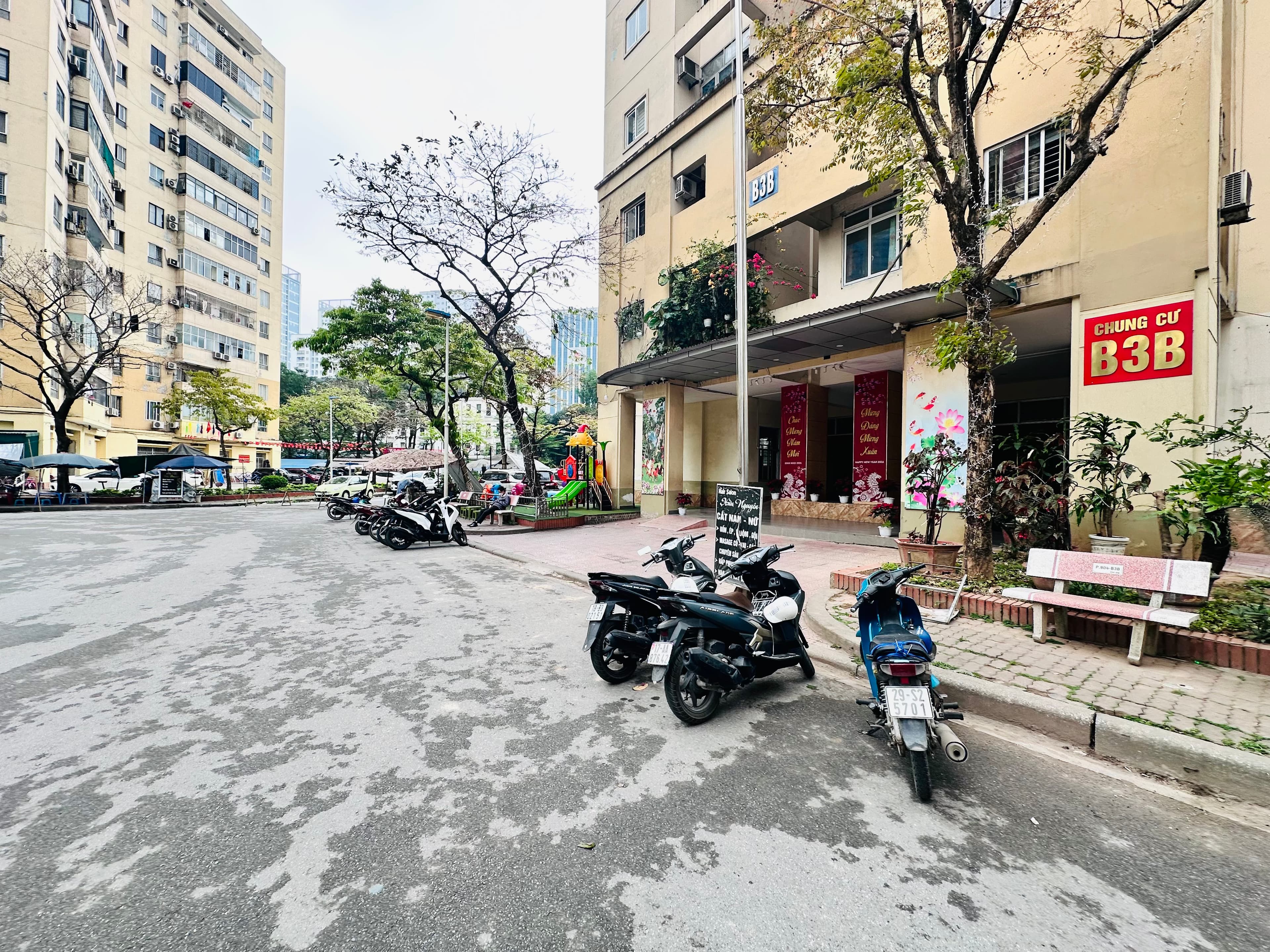 Căn hộ Khu đô thị, - Nam Trung Yên - 62m² giá 6.15 tỷ