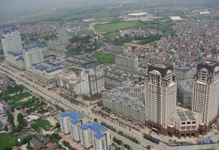 Nhà đất Khu đô thị Mỹ Đình Sông Đà - Sudico -, - 194m² giá 77 tỷ