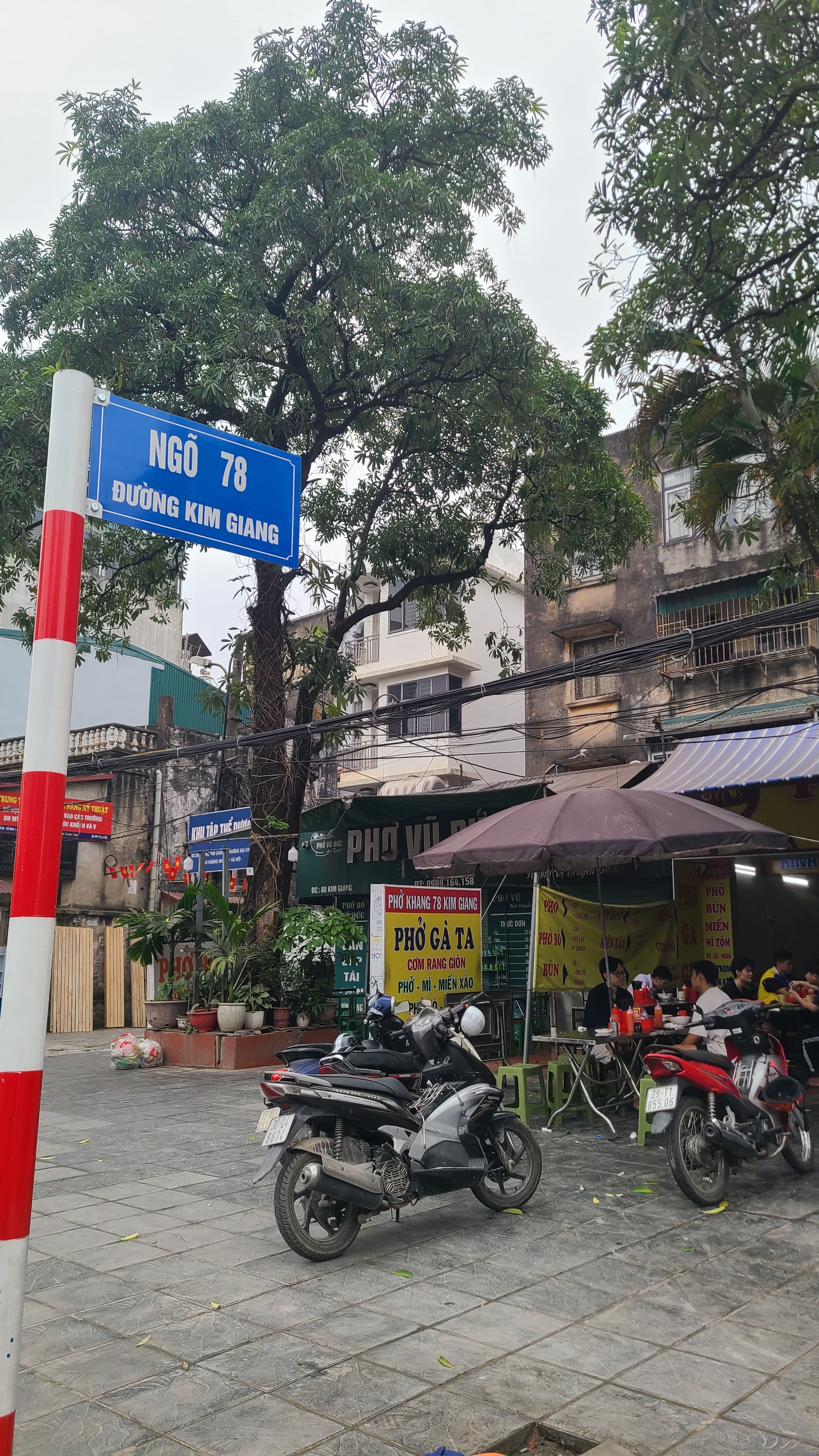 Căn hộ mặt phố, Hoàng Mai, Hà Nội - 31.52m² giá 3.95 tỷ