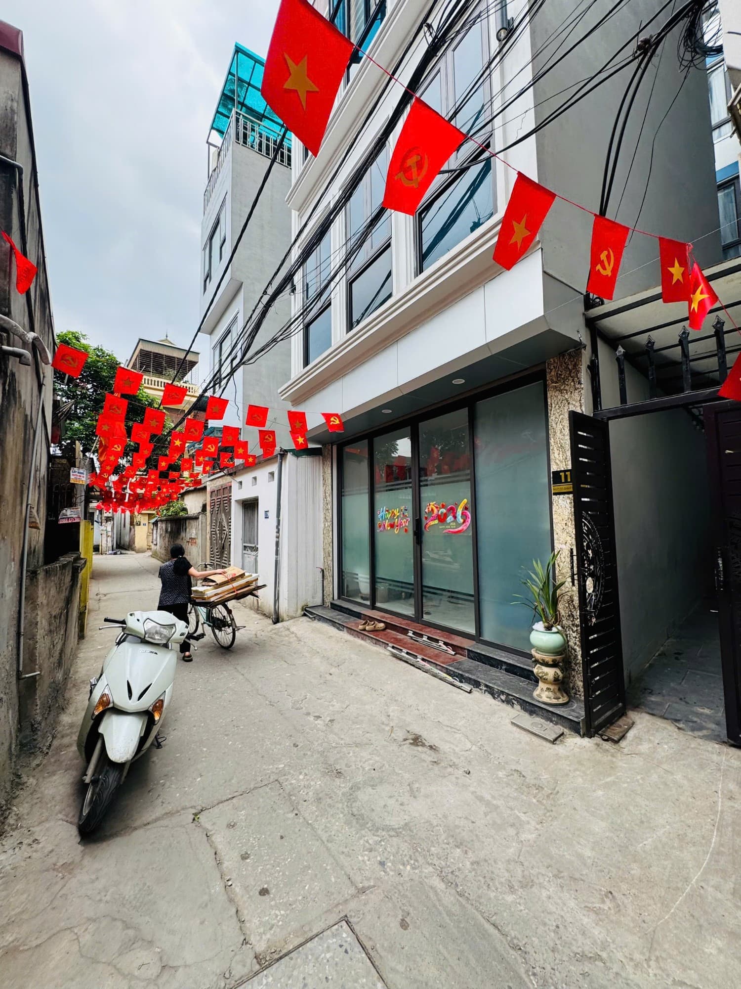 Nhà đất mặt phố, Hoàng Mai, Hà Nội - 39m² giá 8.7 tỷ