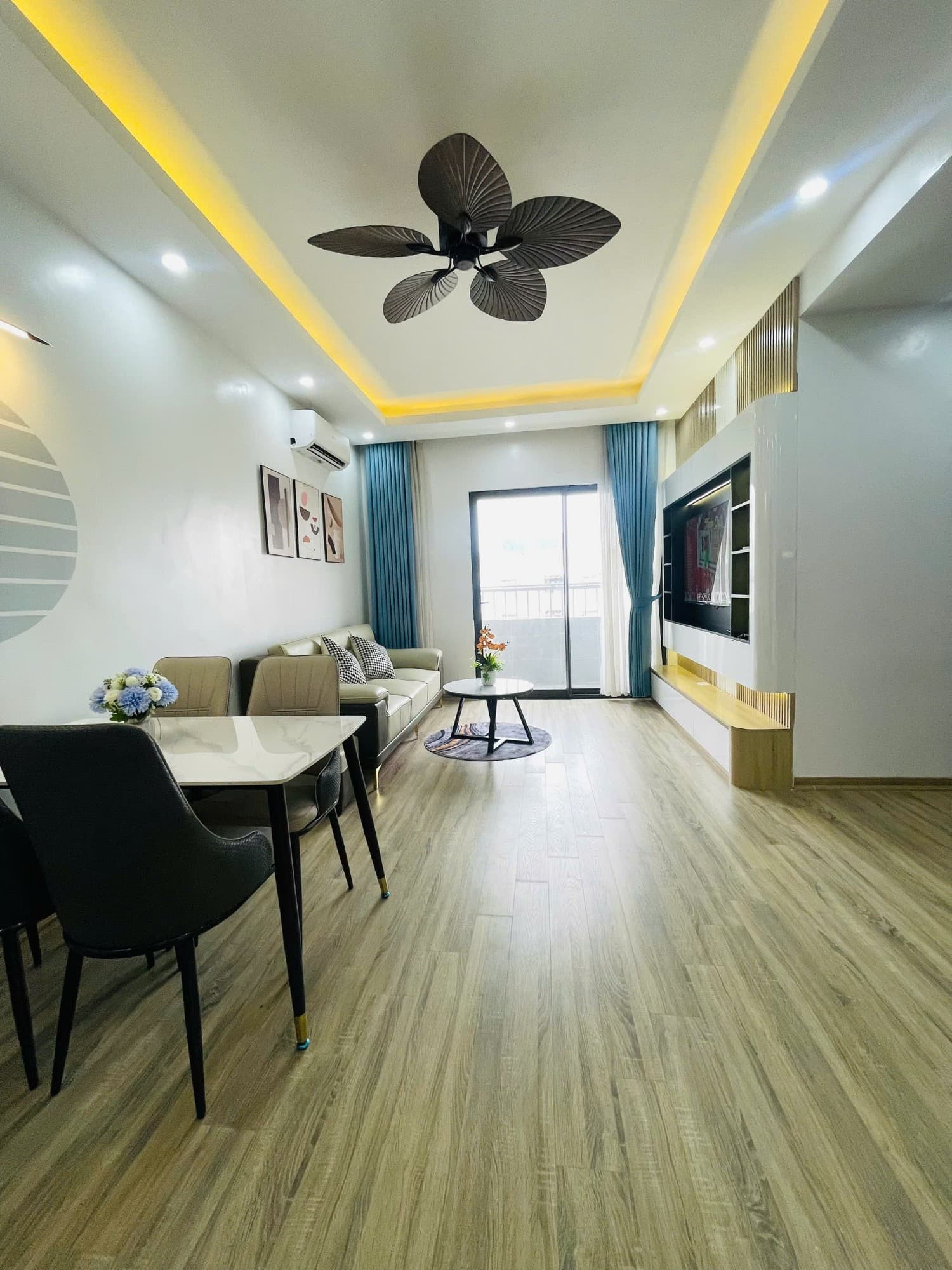 Căn hộ mặt phố, Hoàng Mai, Hà Nội - 77m² giá 5.8 tỷ