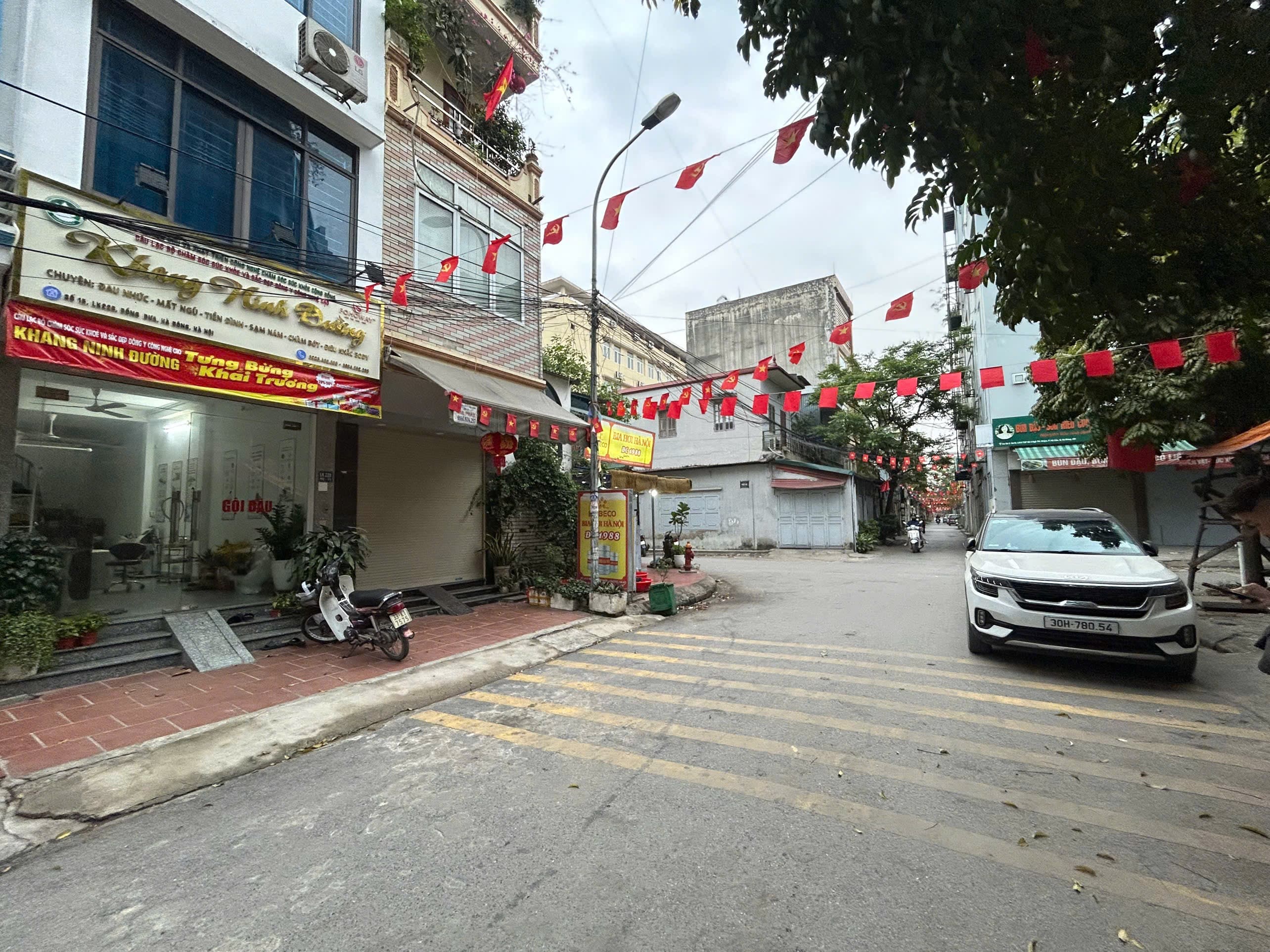 Nhà đất mặt phố, Hà Đông, Hà Nội - 44m² giá 13.6 tỷ
