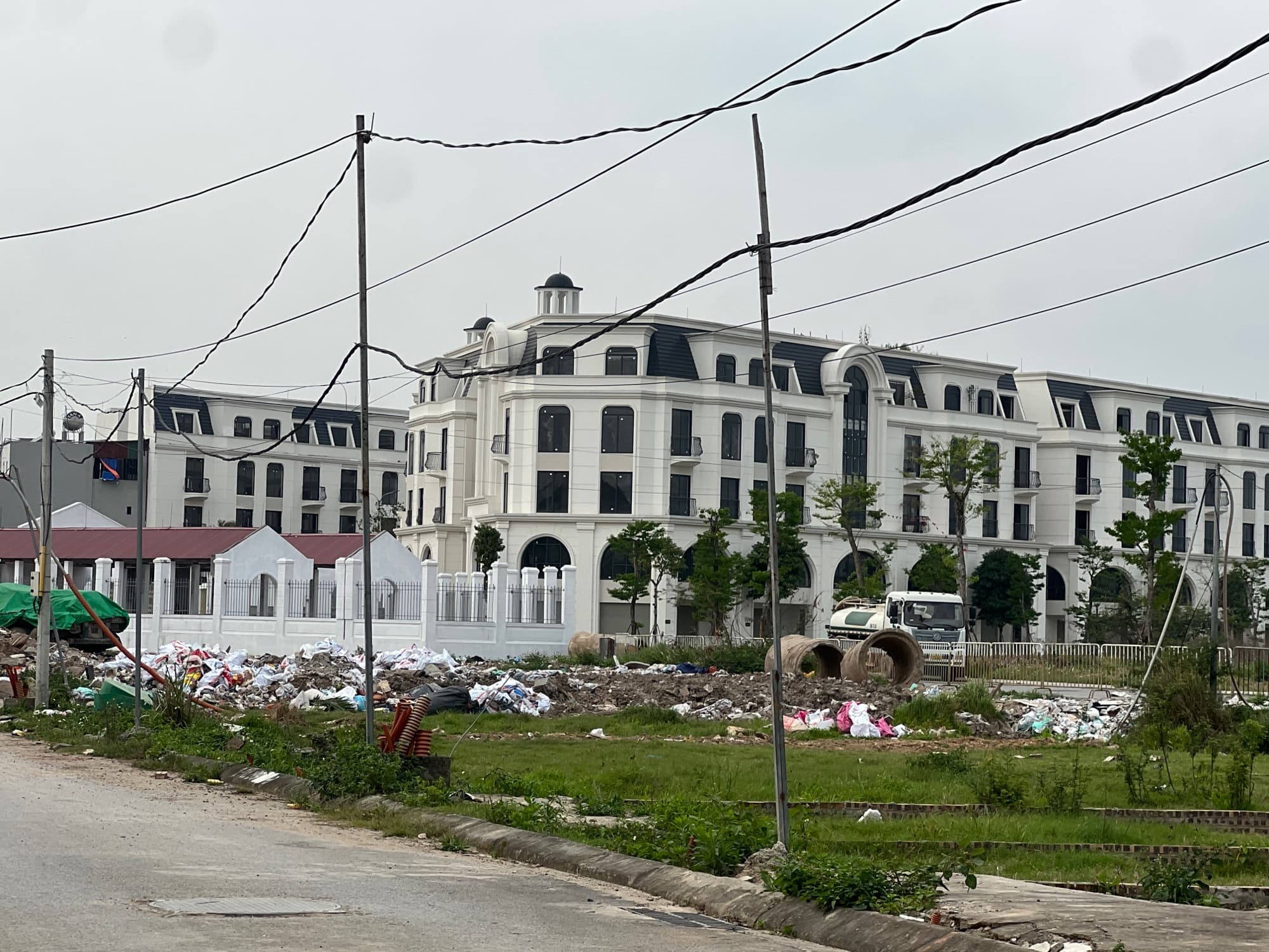 Nhà đất mặt phố, Hoài Đức, Hà Nội - 72m² giá 11 tỷ