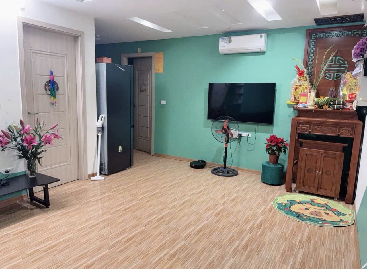 Căn hộ mặt phố, Long Biên, Hà Nội - 58m² giá 4.05 tỷ