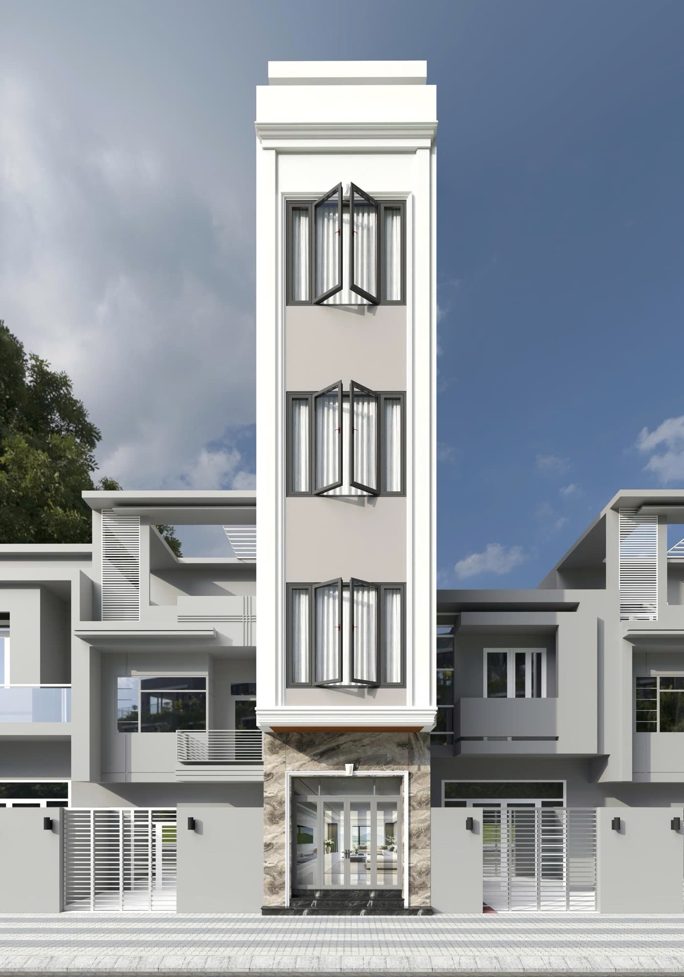 Nhà đất mặt phố, Nam Từ Liêm, Hà Nội - 19m² giá 6.65 tỷ