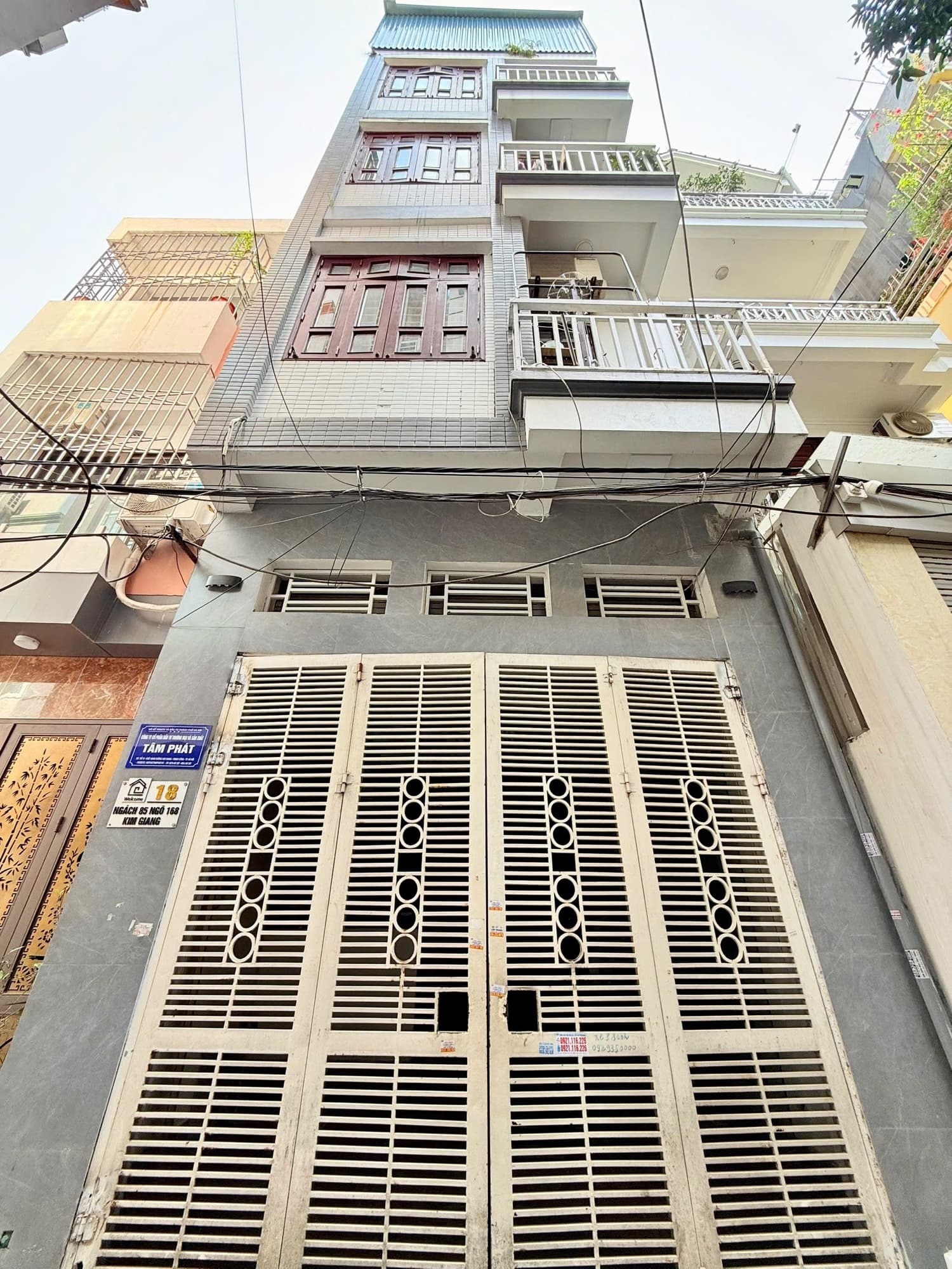 Nhà đất mặt phố, Hoàng Mai, Hà Nội - 52m² giá 14.9 tỷ
