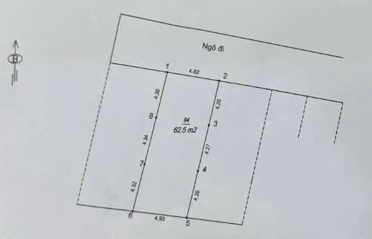 Nhà đất mặt phố, Hai Bà Trưng, Hà Nội - 63m² giá 12.5 tỷ