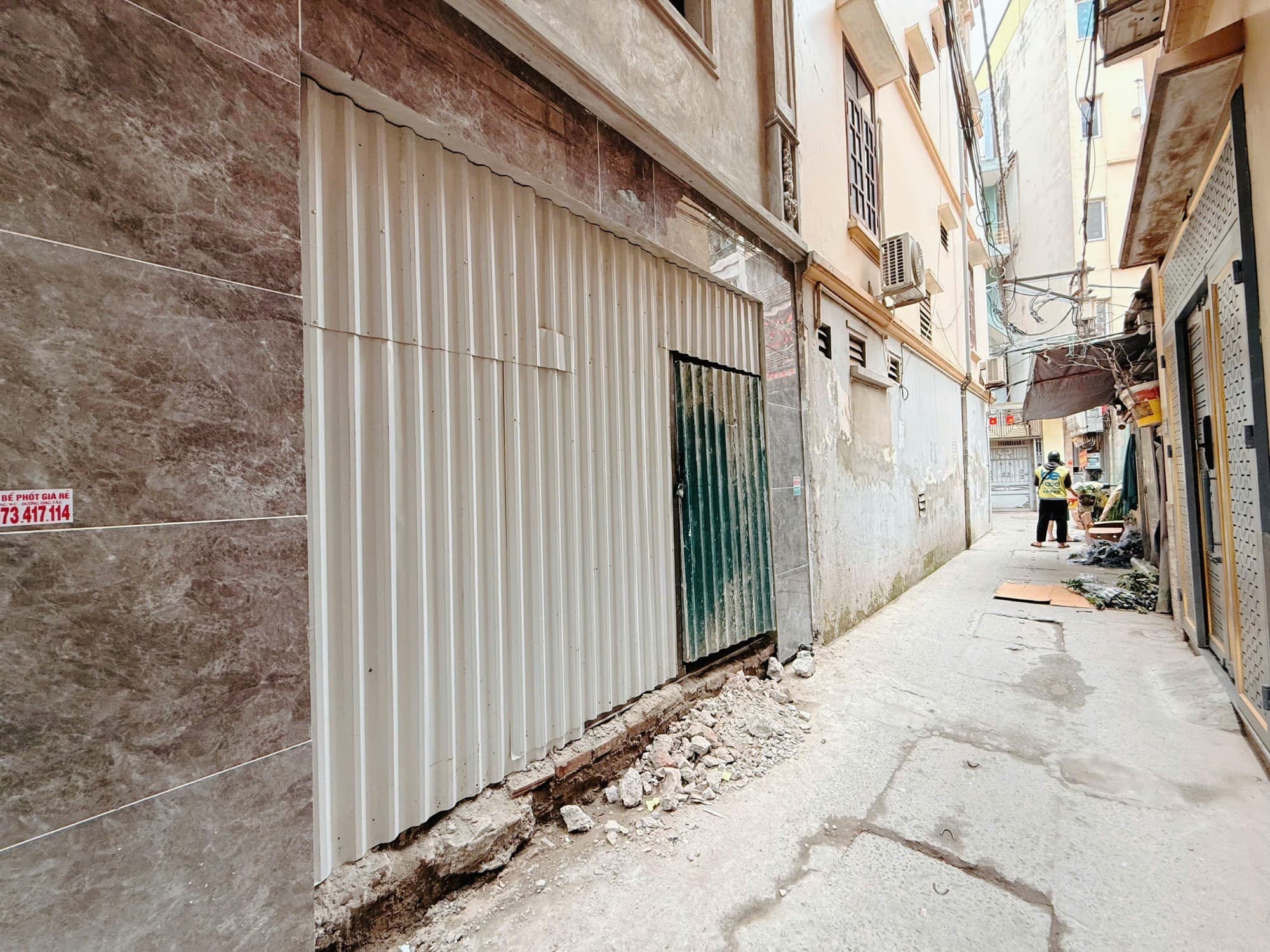 Nhà đất mặt phố, Cầu Giấy, Hà Nội - 55m² giá 18.5 tỷ