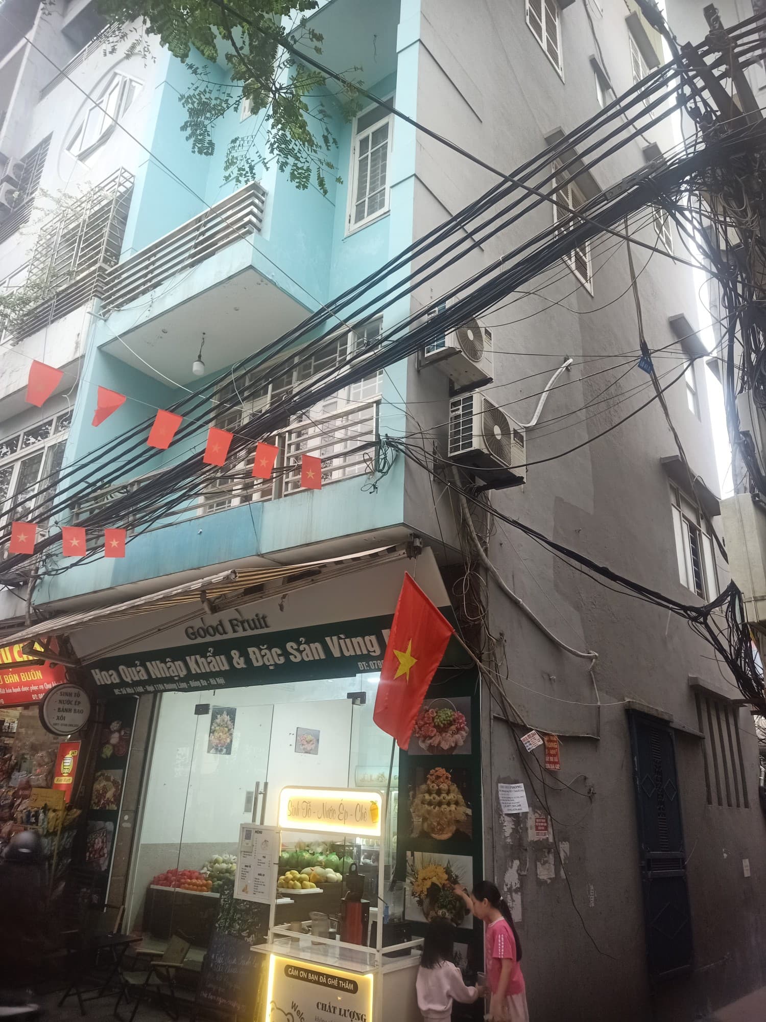 Nhà đất mặt phố, Đống Đa, Hà Nội - 44m² giá 22.5 tỷ