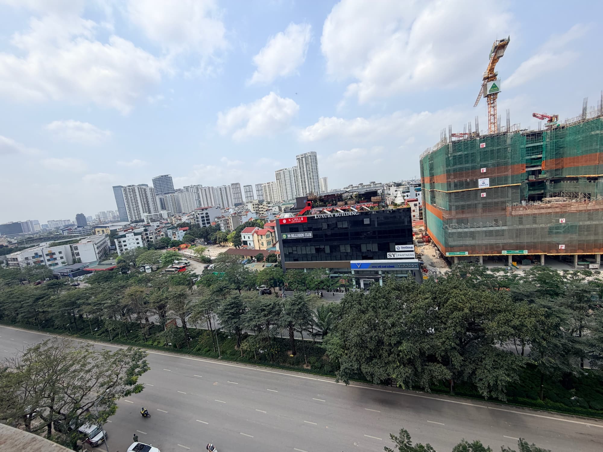 Căn hộ mặt phố, Tây Hồ, Hà Nội - 162.5m² giá 15.5 tỷ