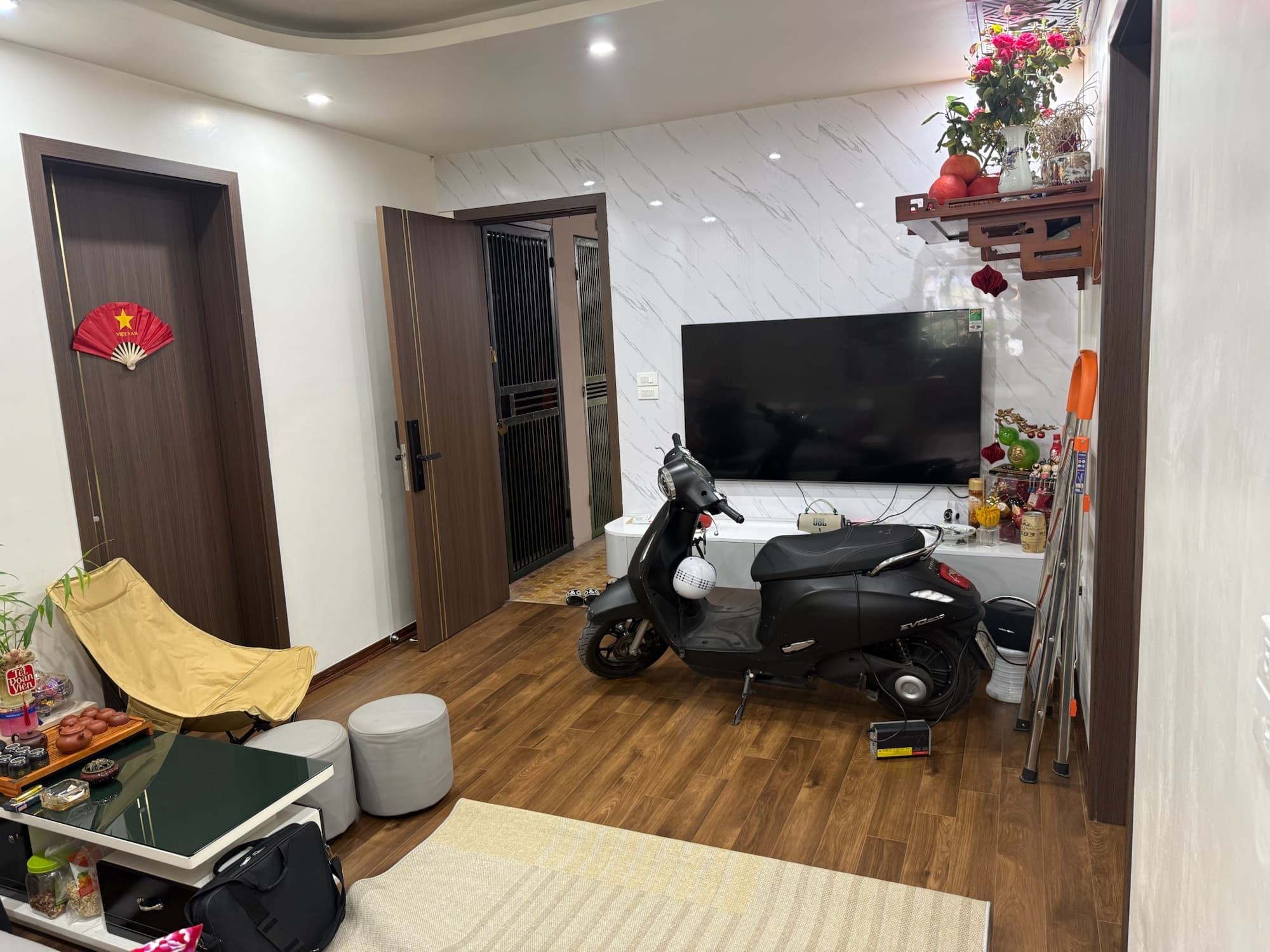 Căn hộ mặt phố, Hoàng Mai, Hà Nội - 50.13m² giá 5.45 tỷ