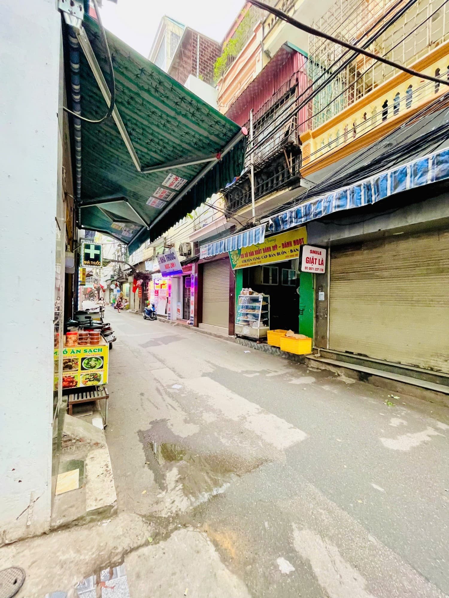 Nhà đất mặt phố, Hoàng Mai, Hà Nội - 177m² giá 49.5 tỷ