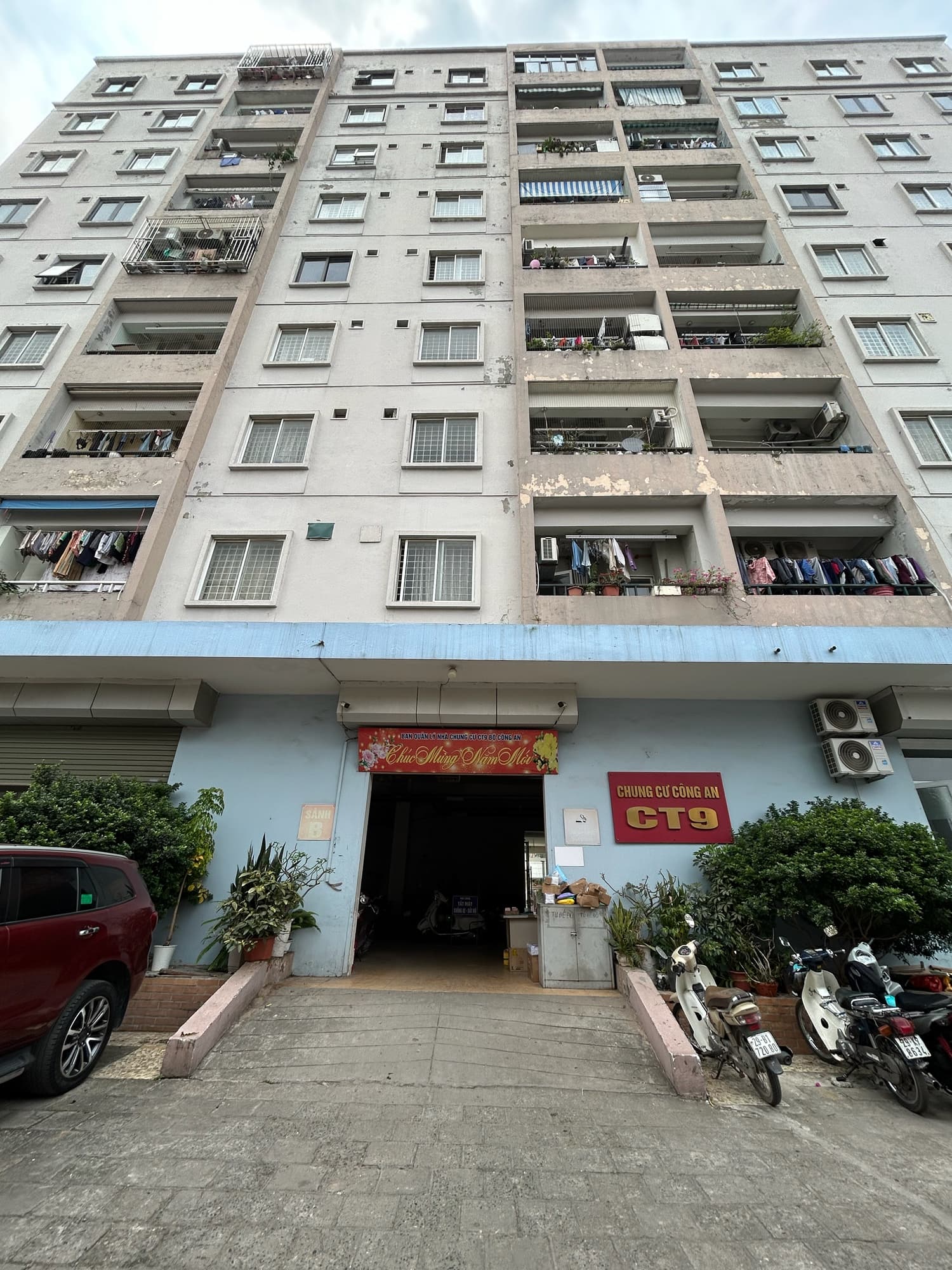 Căn hộ mặt phố, Hoàng Mai, Hà Nội - 81m² giá 7 tỷ