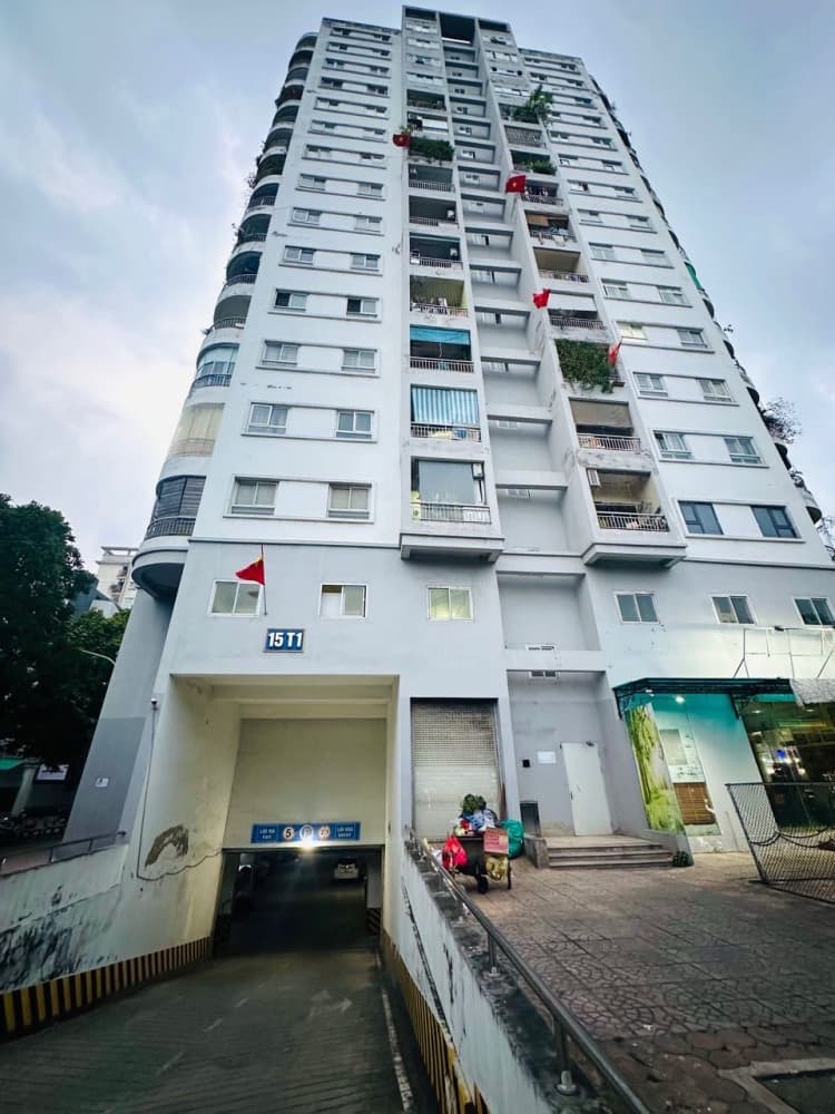 Căn hộ Tổ hợp 31, Minh Khai - 98m² giá 9.6 tỷ