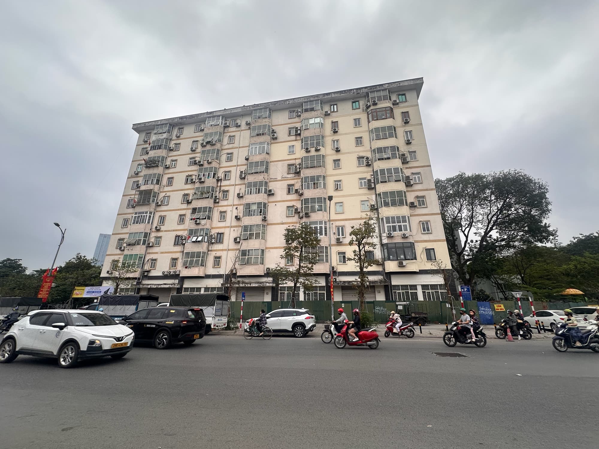 Căn hộ mặt phố, Đống Đa, Hà Nội - 75m² giá 7.5 tỷ