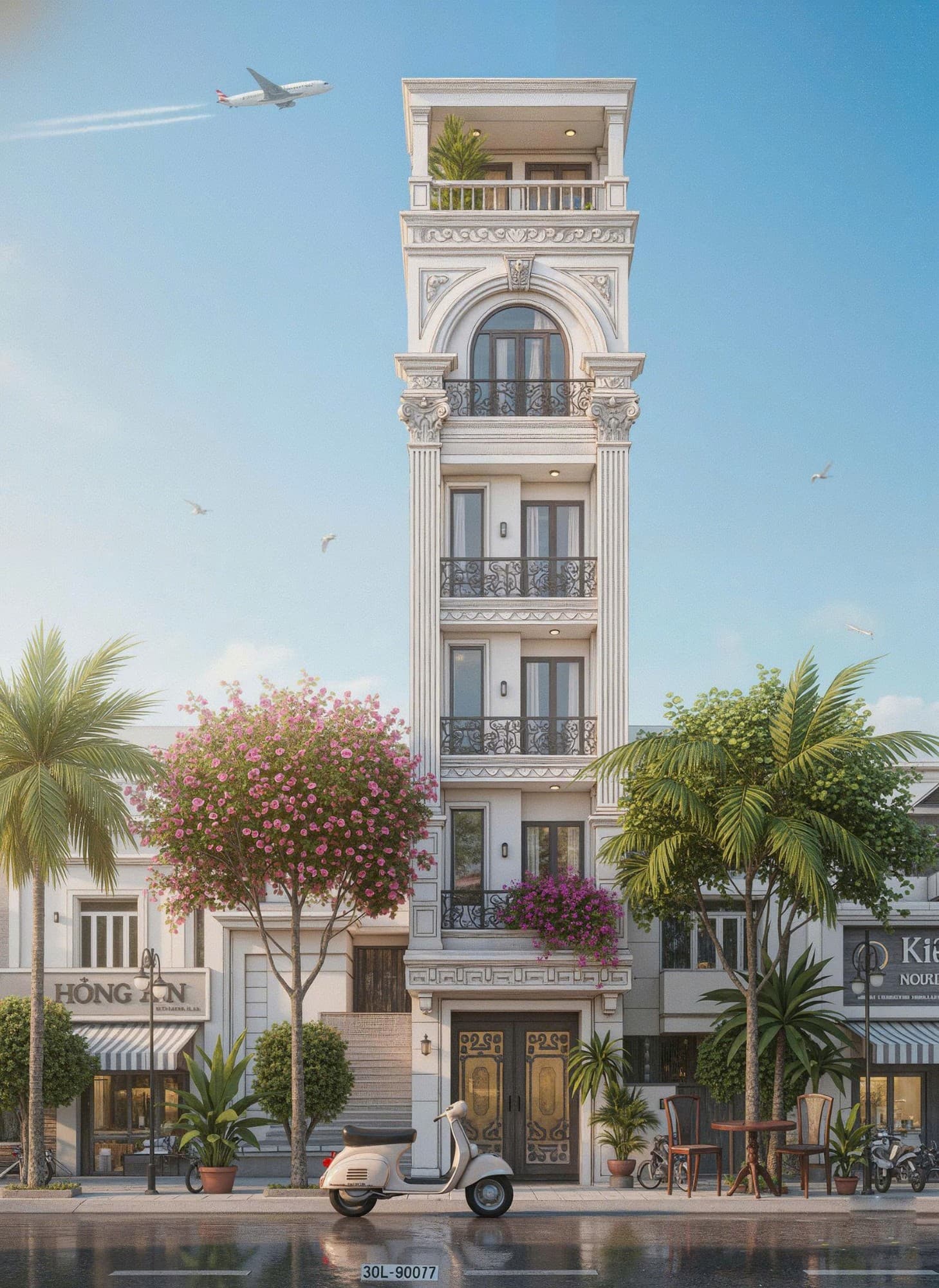 Nhà đất mặt phố, Thanh Trì, Hà Nội - 64.4m² giá 23.99 tỷ