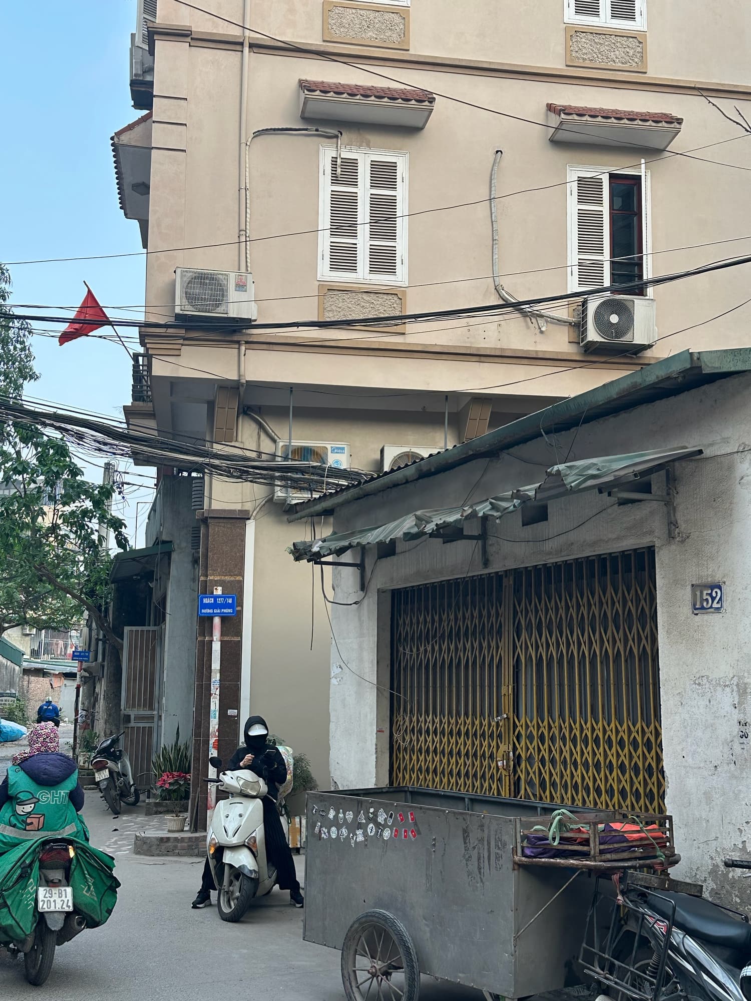 Nhà đất mặt phố, Hoàng Mai, Hà Nội - 124m² giá 18 tỷ