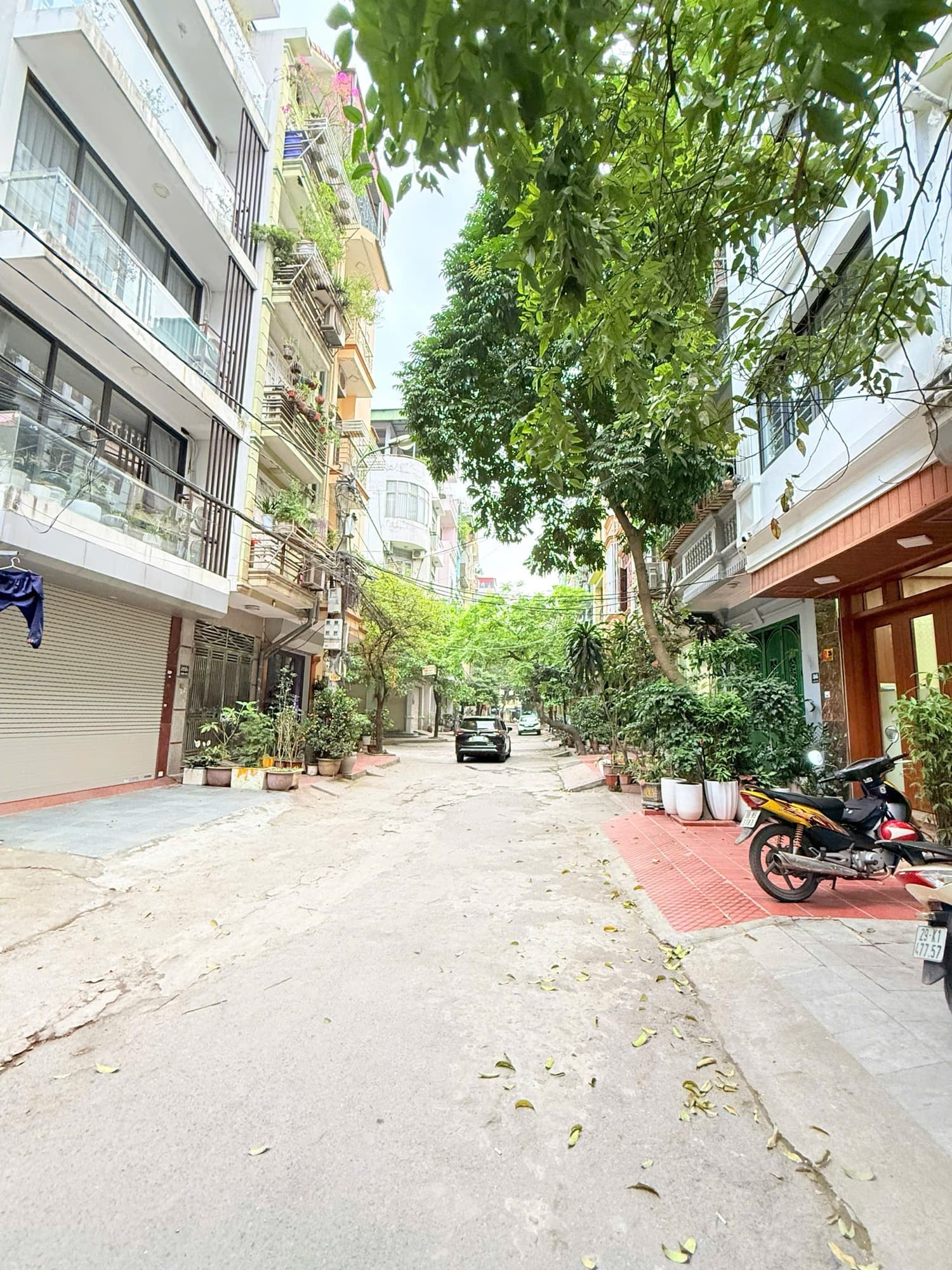 Nhà đất mặt phố, Hoàng Mai, Hà Nội - 40m² giá 21 tỷ